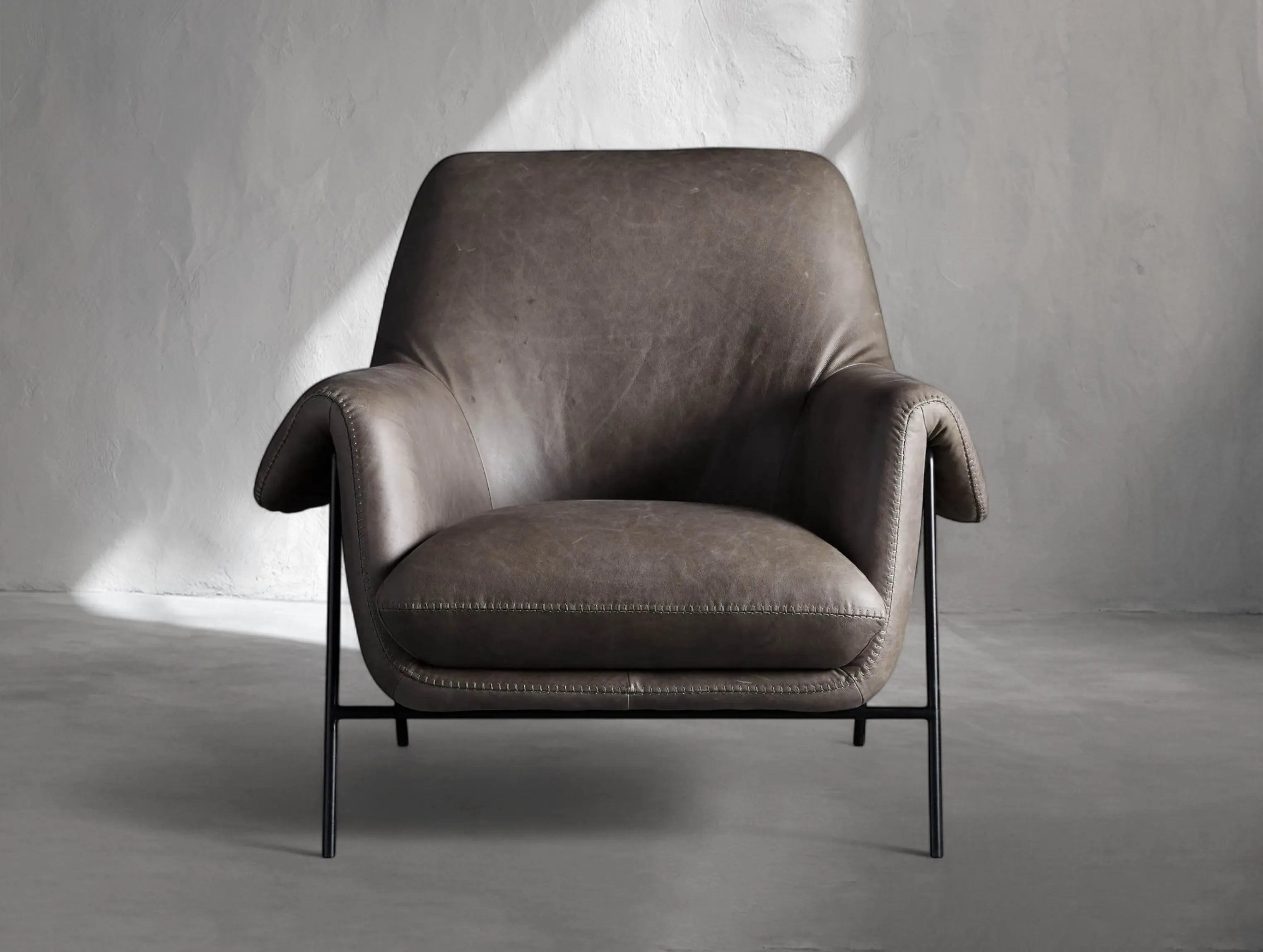 Enroth Leather Armchair