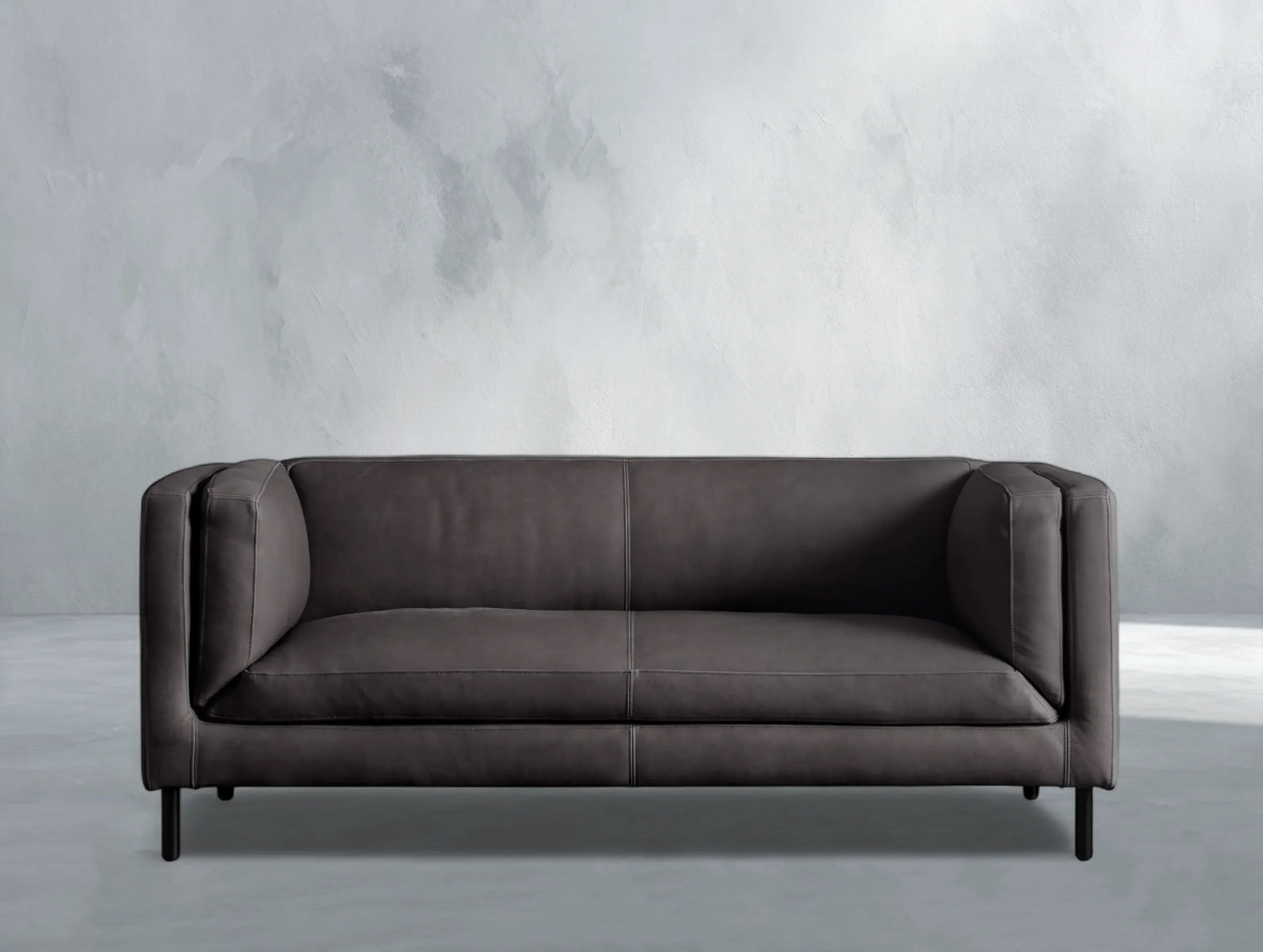 Moltol Leather Sofa
