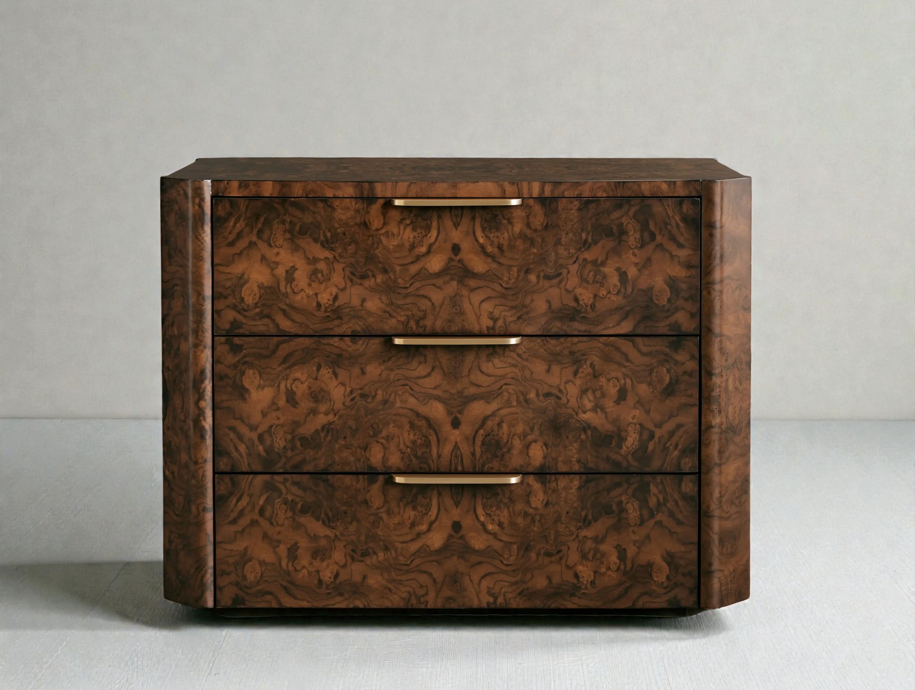 Aurelian Burl Nightstand