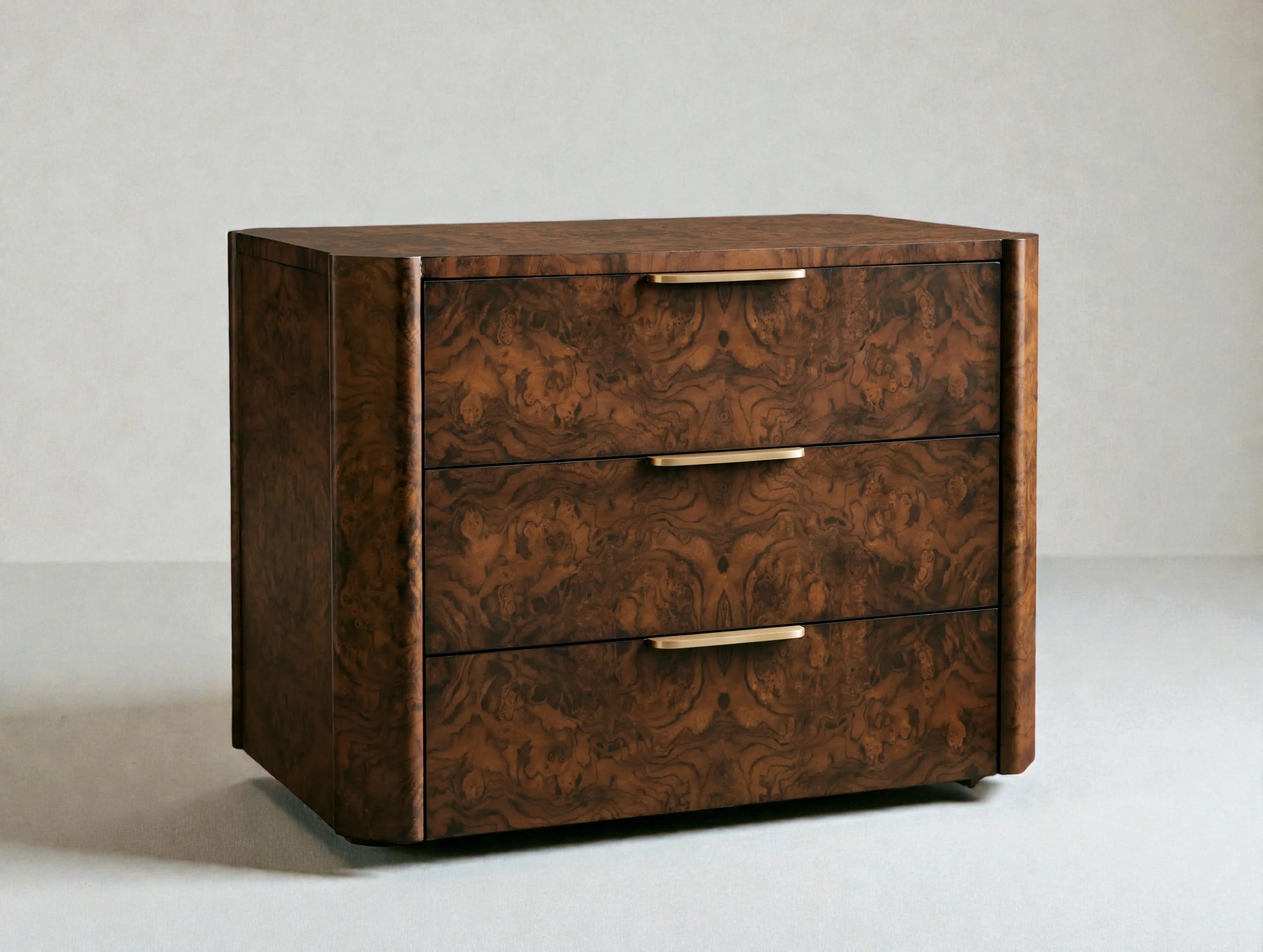Aurelian Burl Nightstand