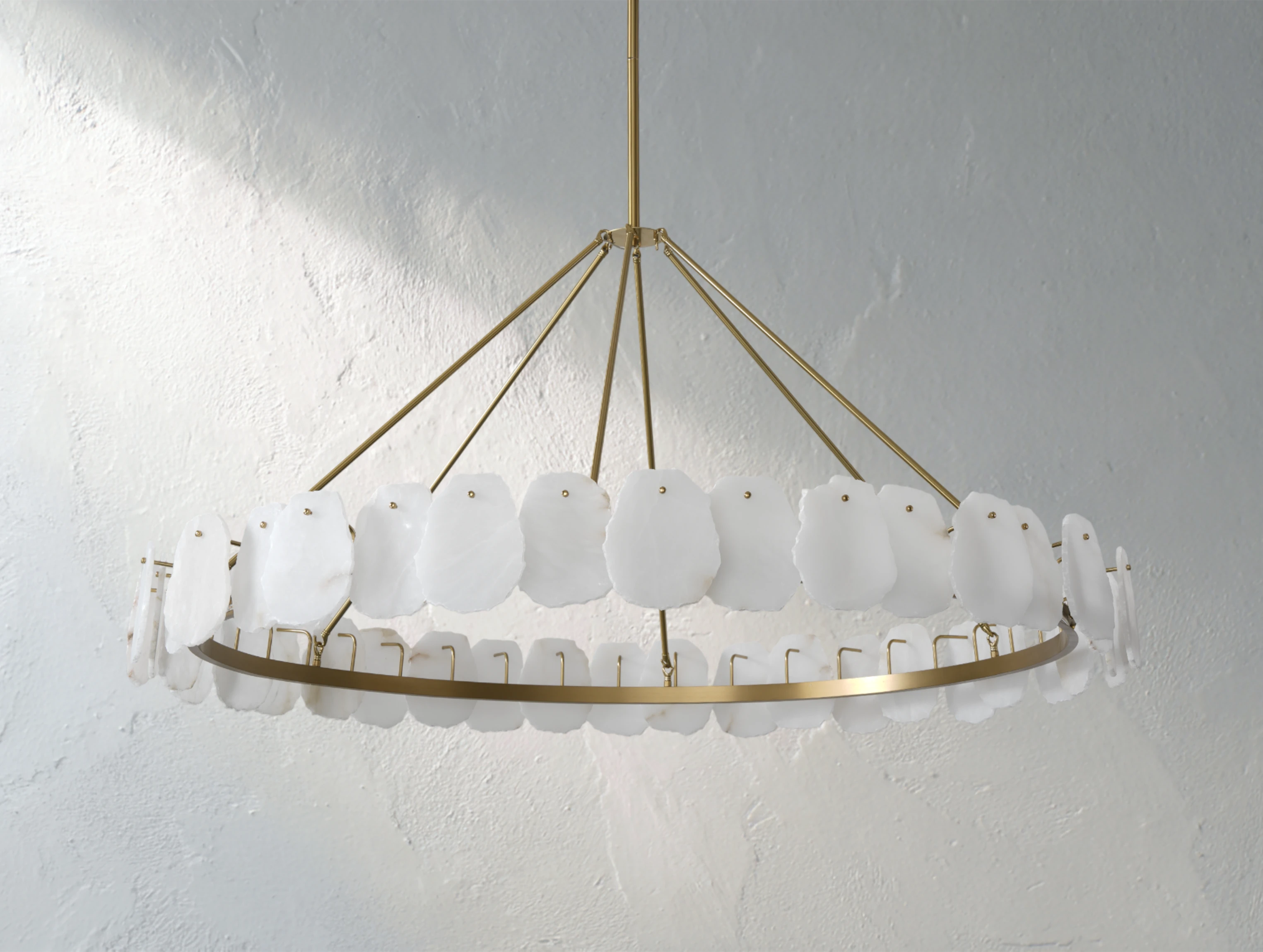 Aurelis Alabaster Chandelier