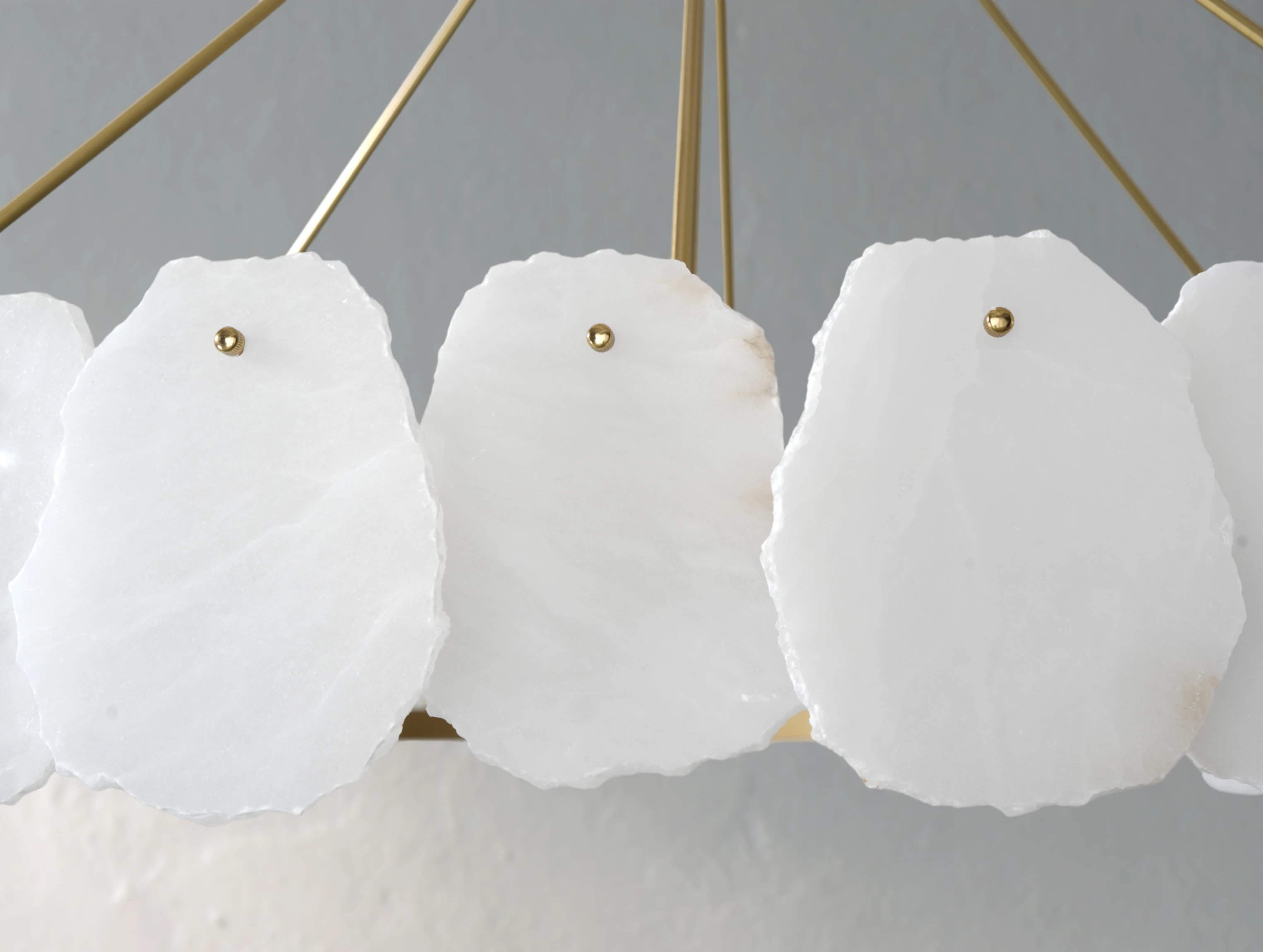 Aurelis Alabaster Chandelier