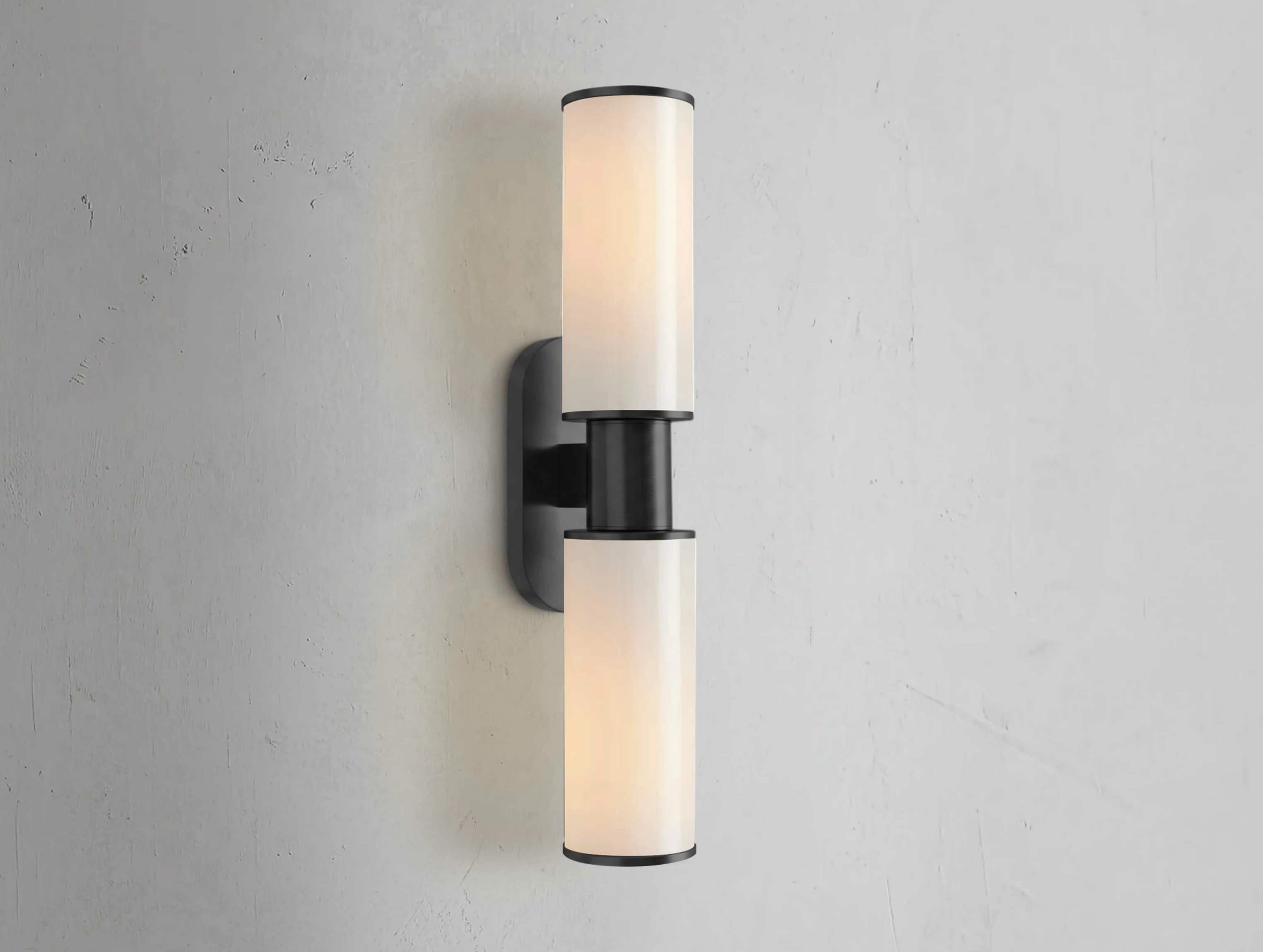 Horlin Double Sconce in Milk