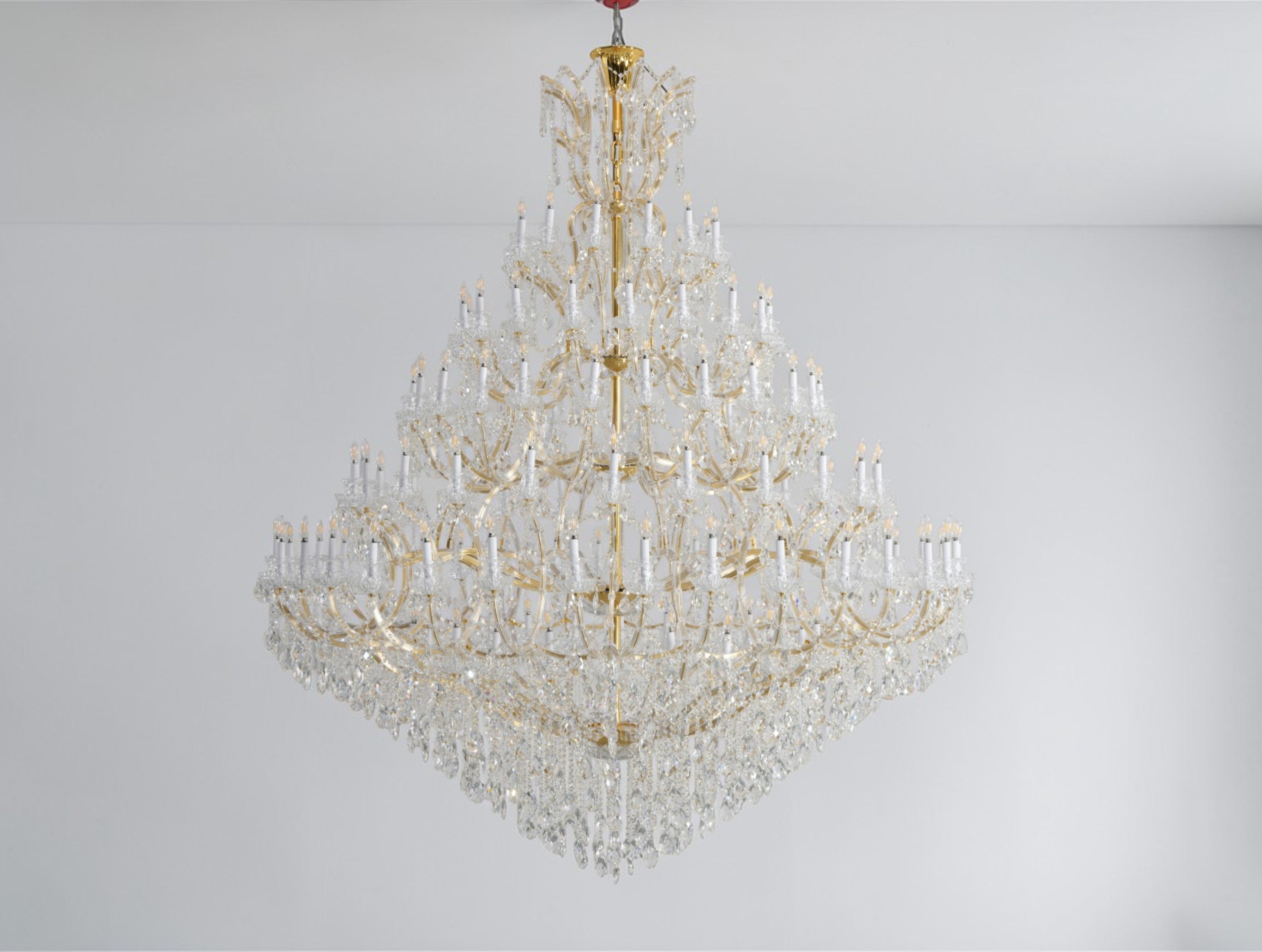 Colonita Rococo Round Chandelier