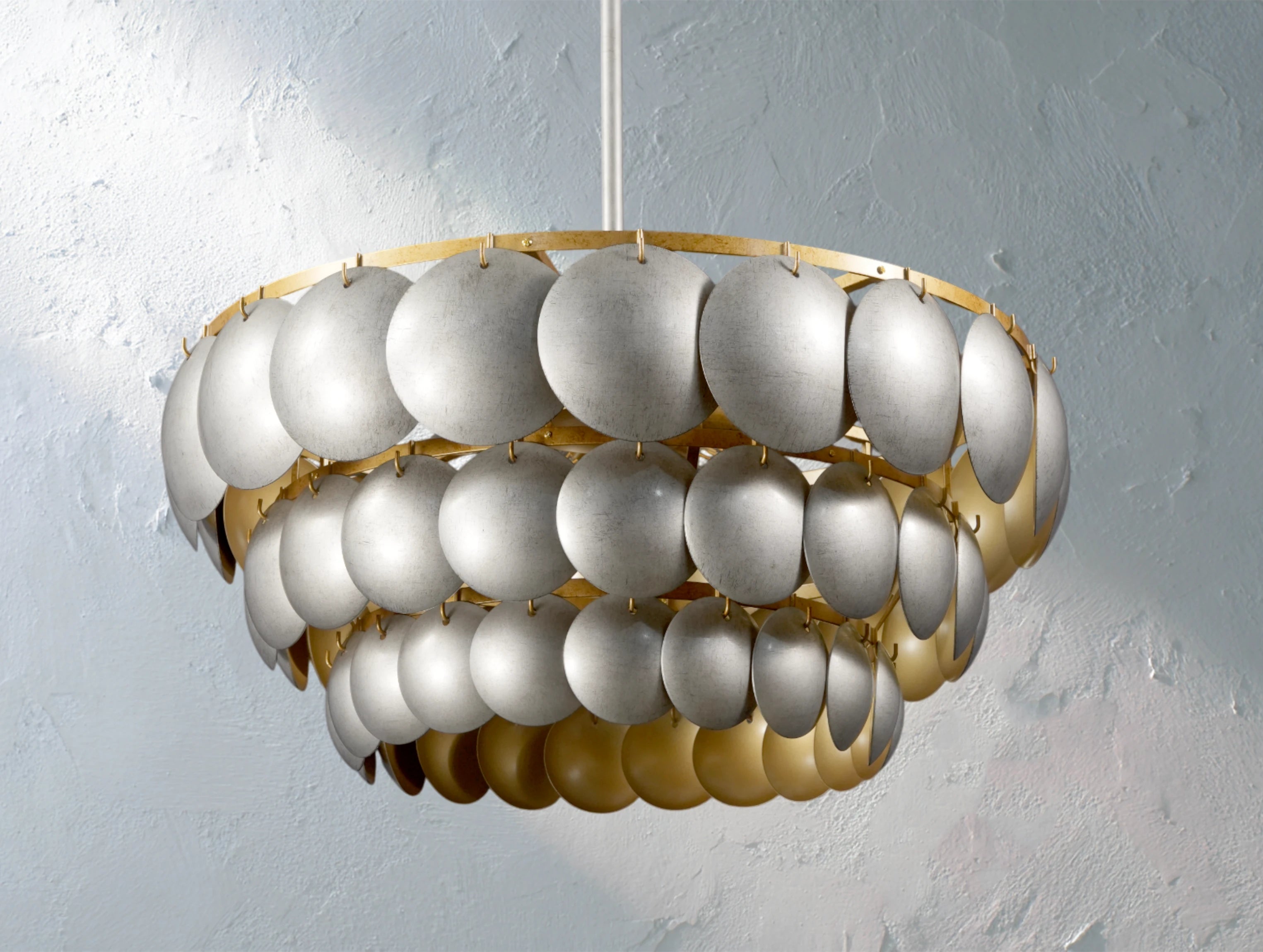 Dora Three Tier Chandelier