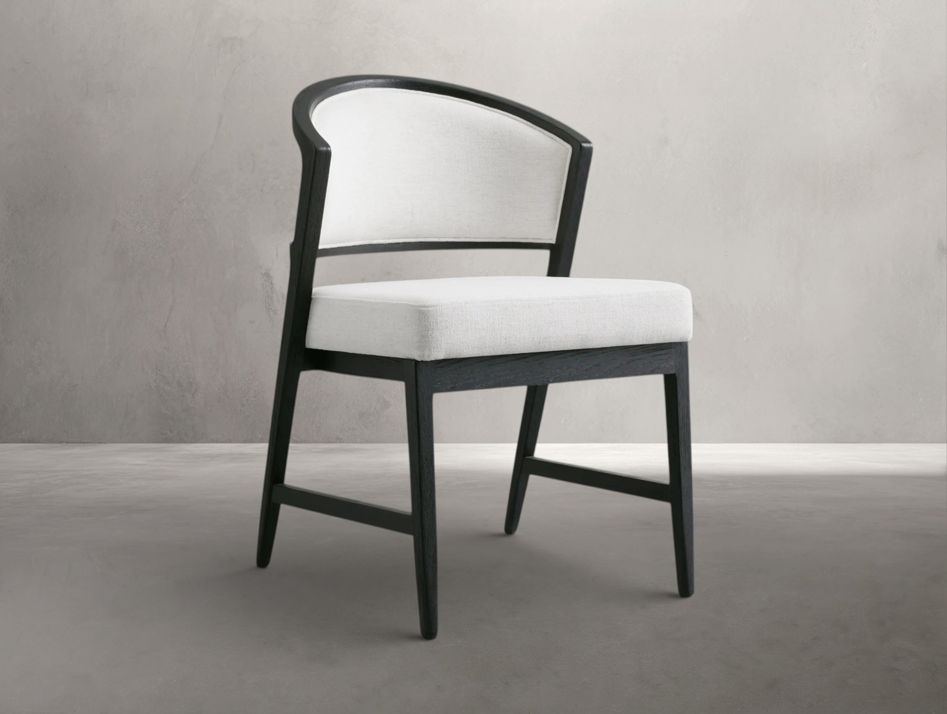 Emily Upholstered Back Dining Side Chair