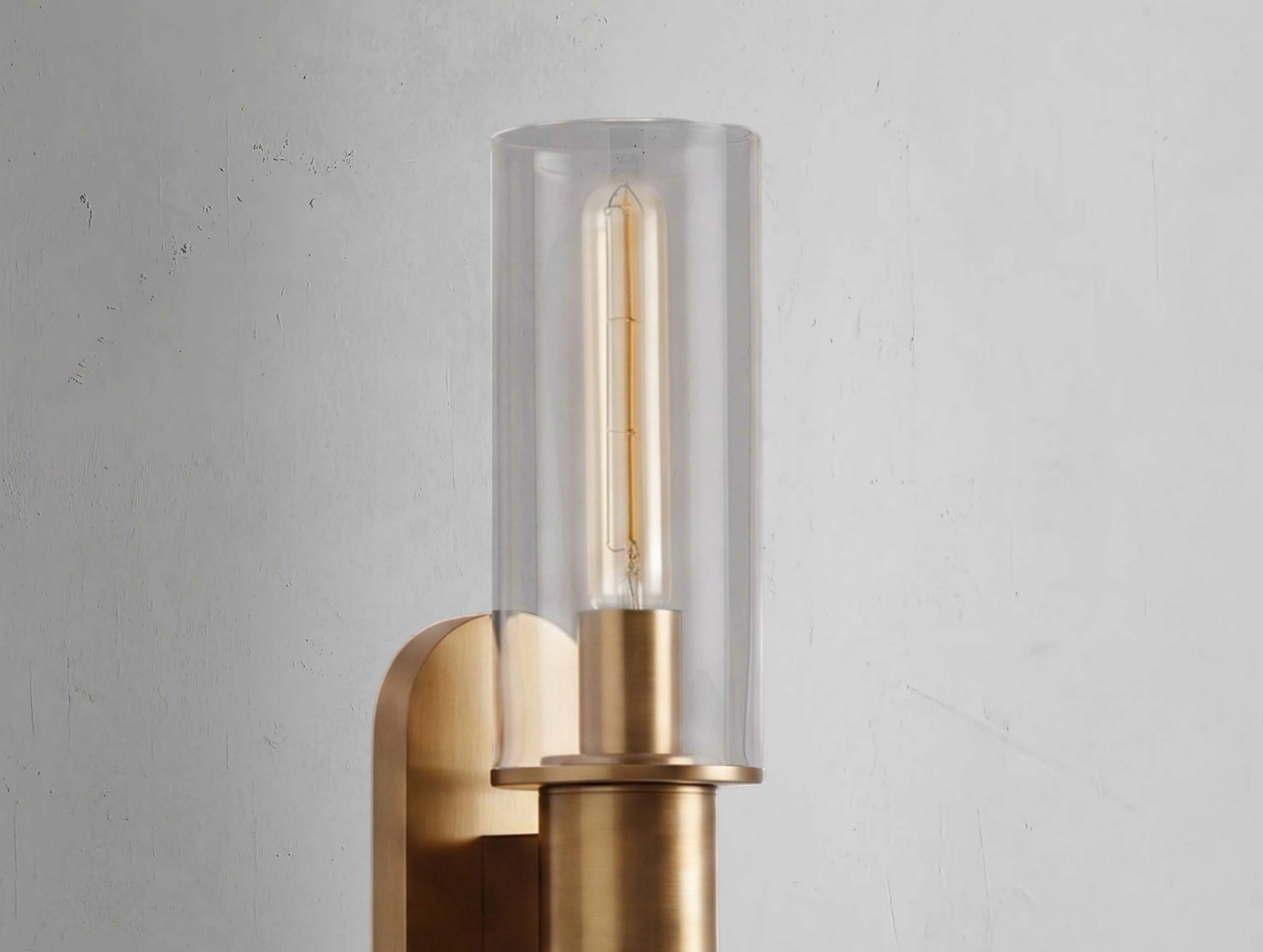 Horlin Double Sconce in Clear