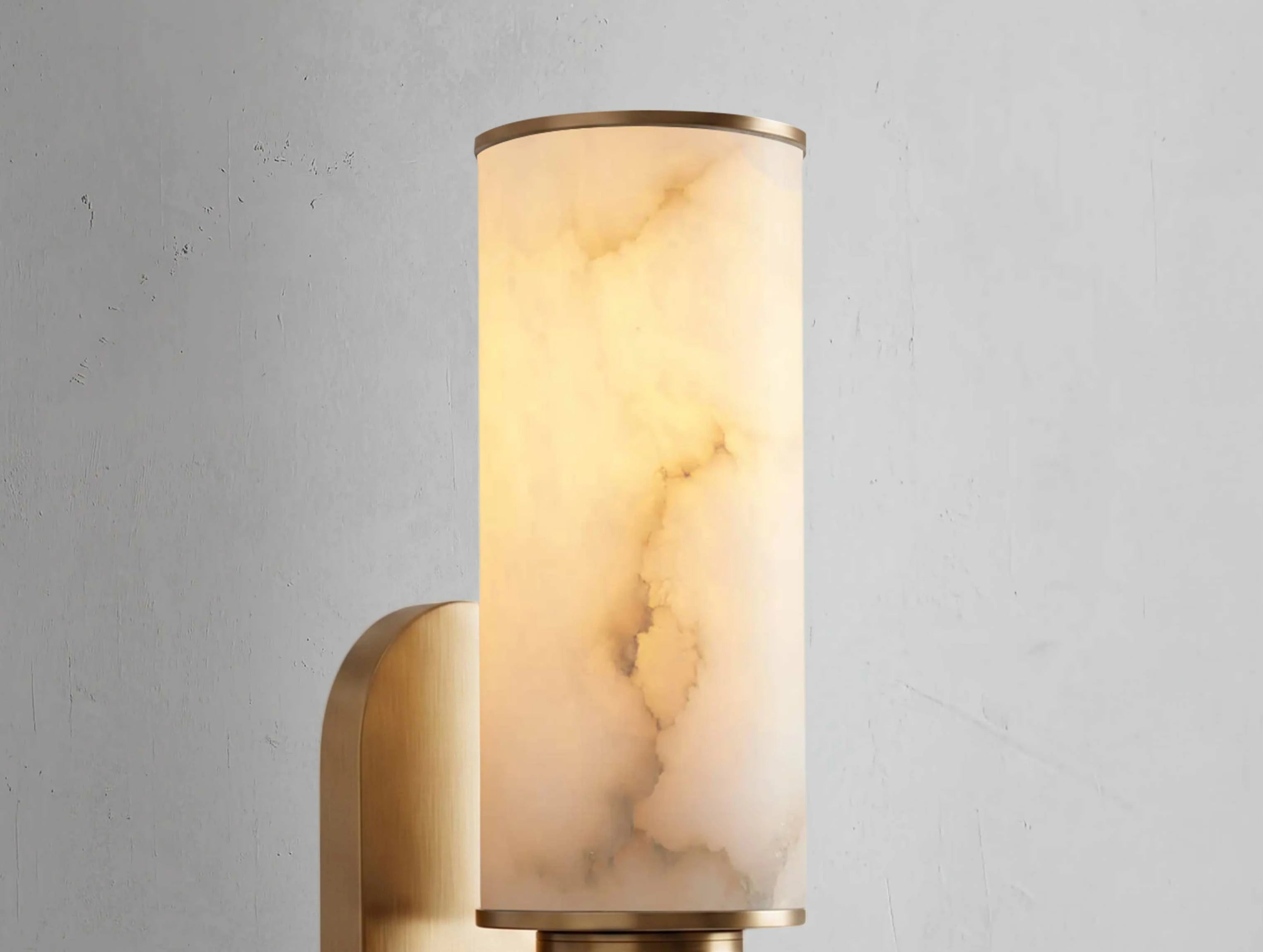 Horlin Sconce in Alabaster