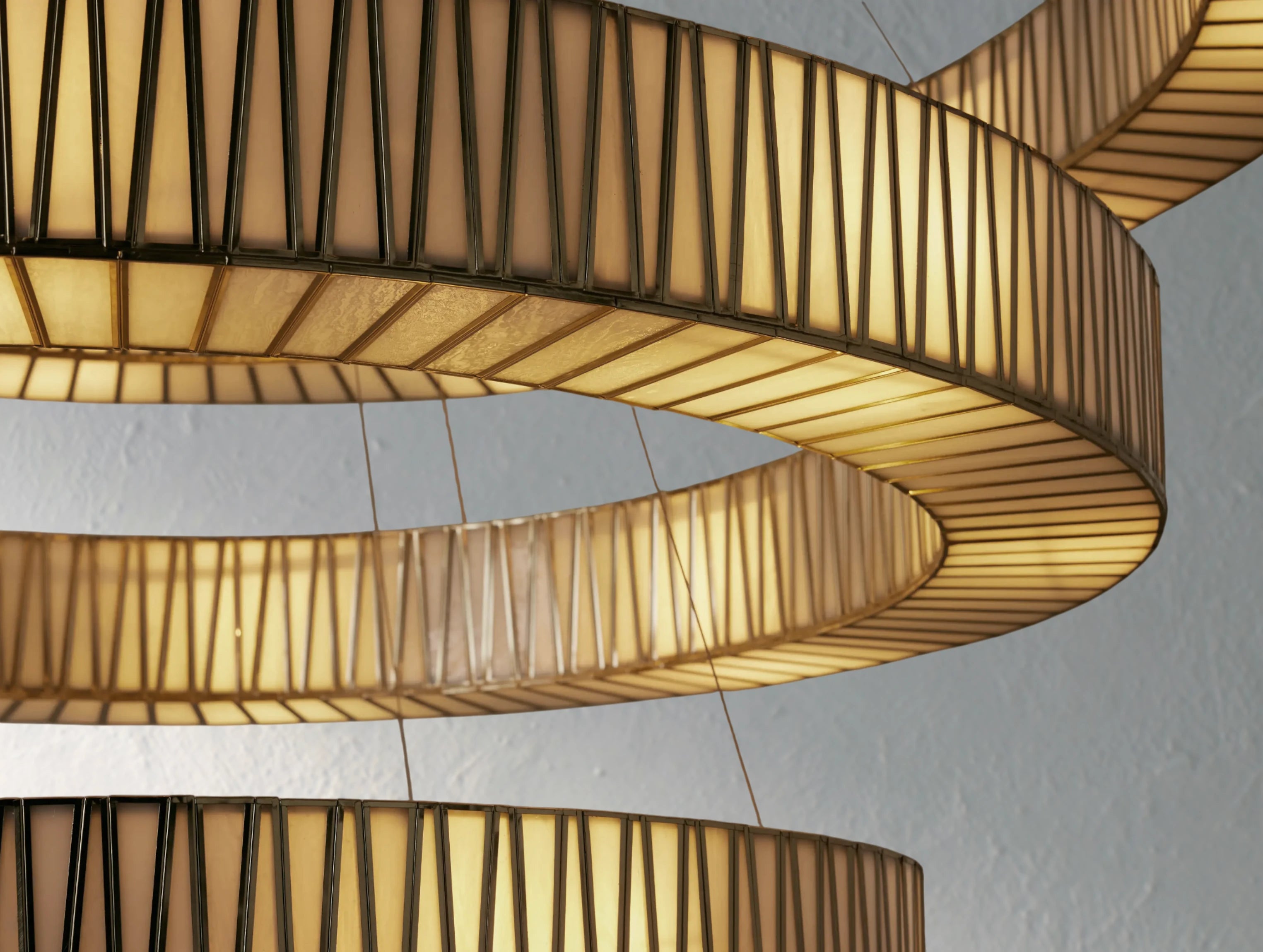 Junet 3-Tier Round Chandelier