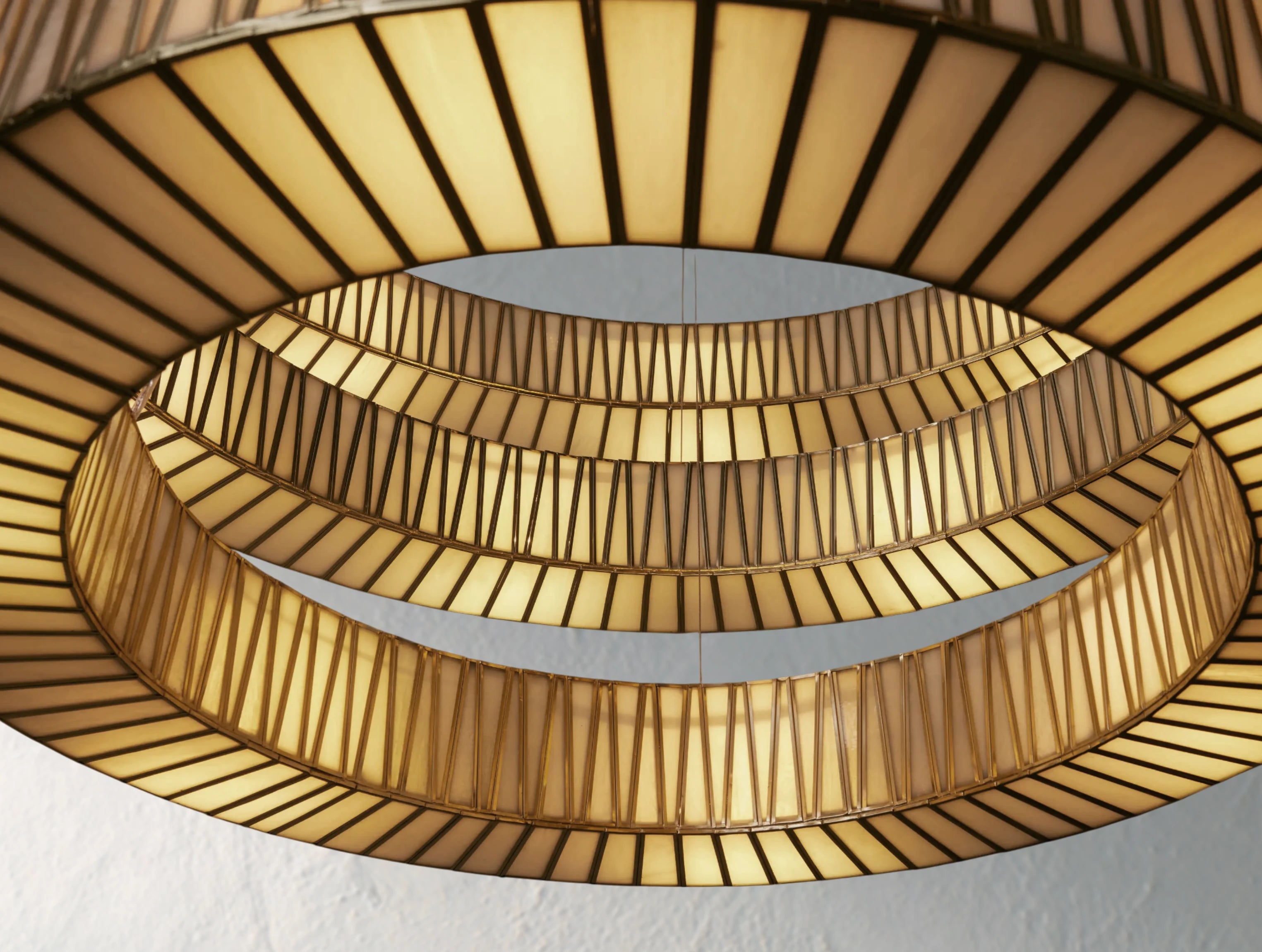 Junet 3-Tier Round Chandelier