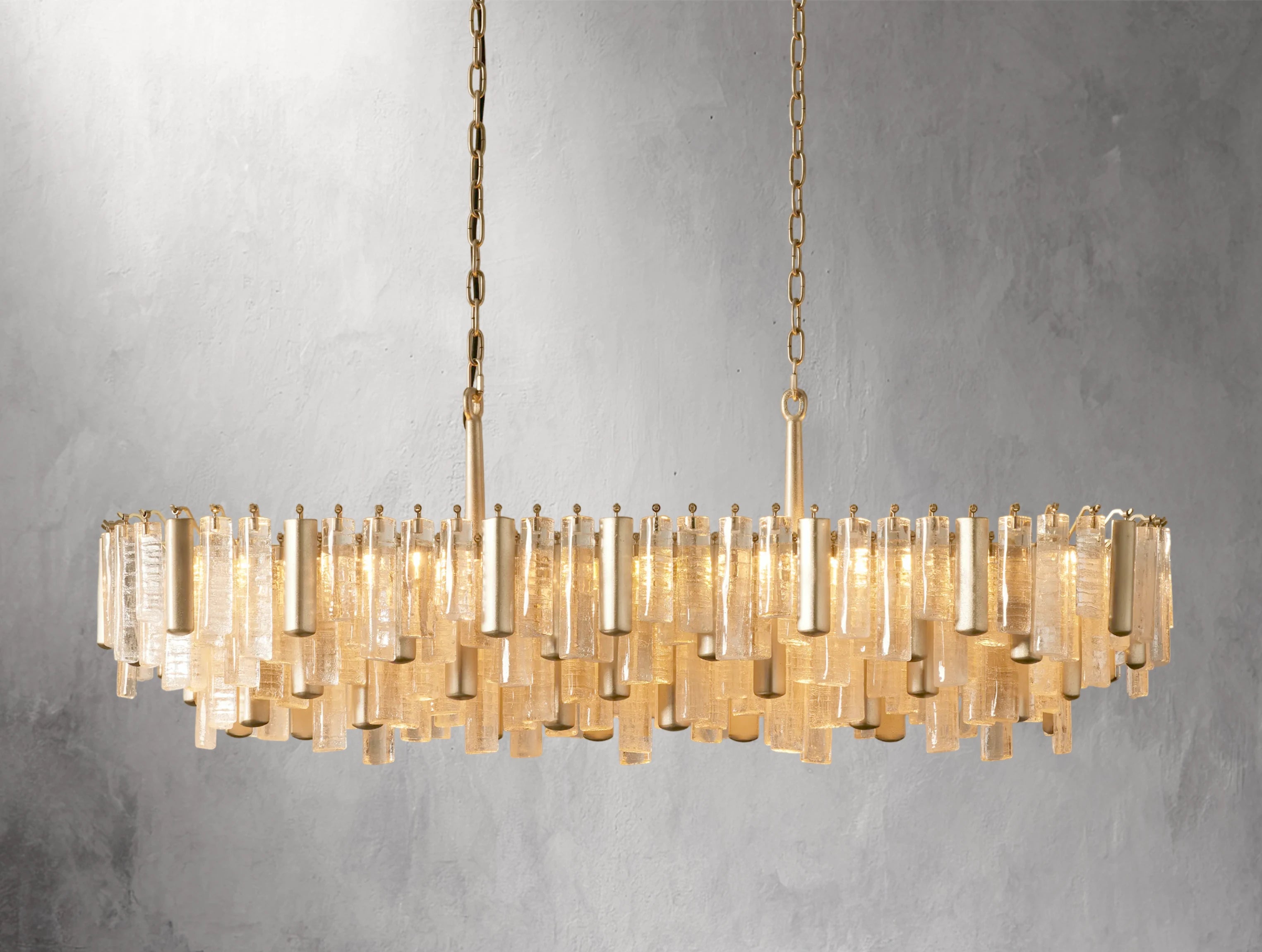Nove Linear Chandelier