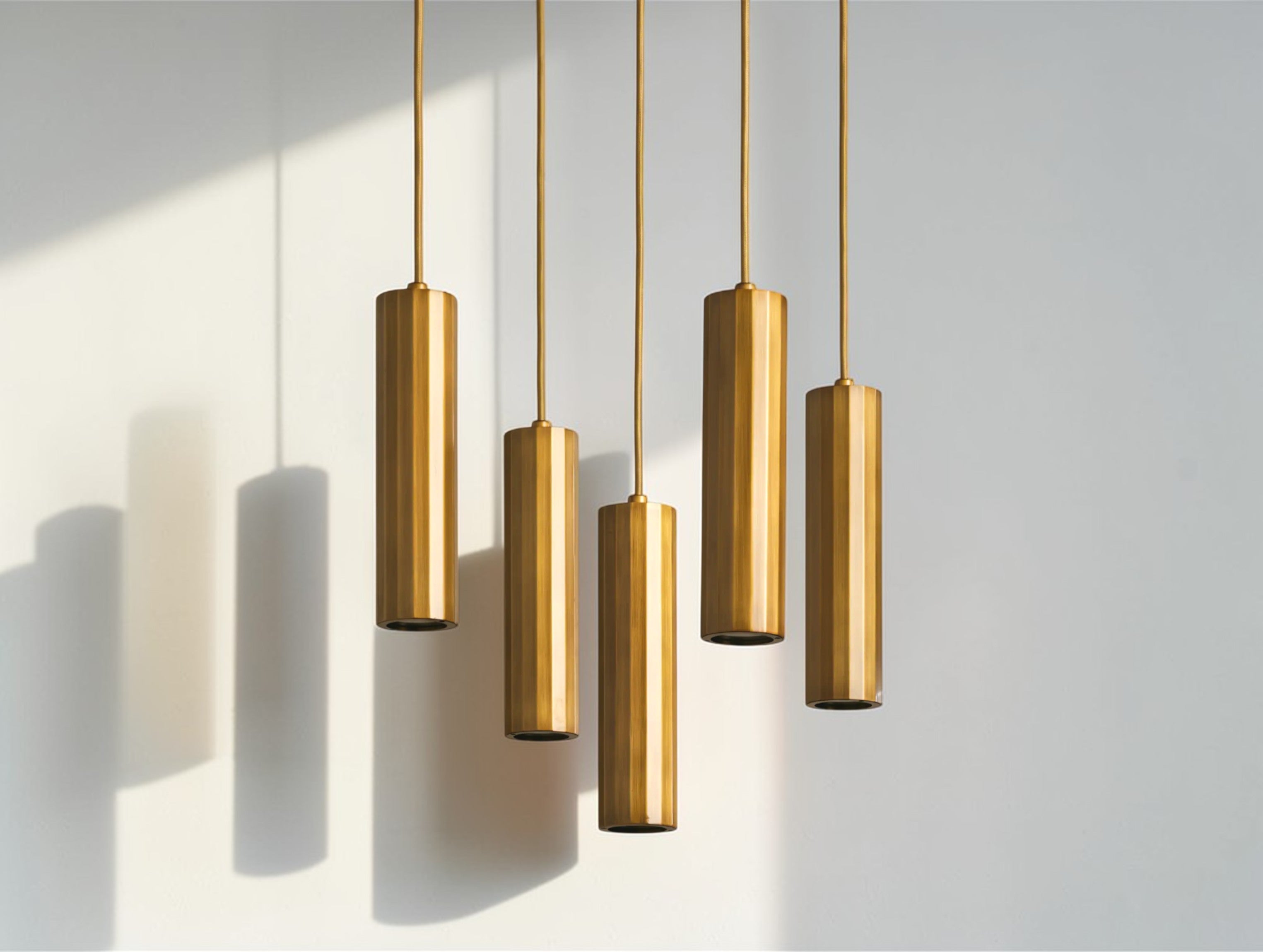 Solenne Column Chandelier