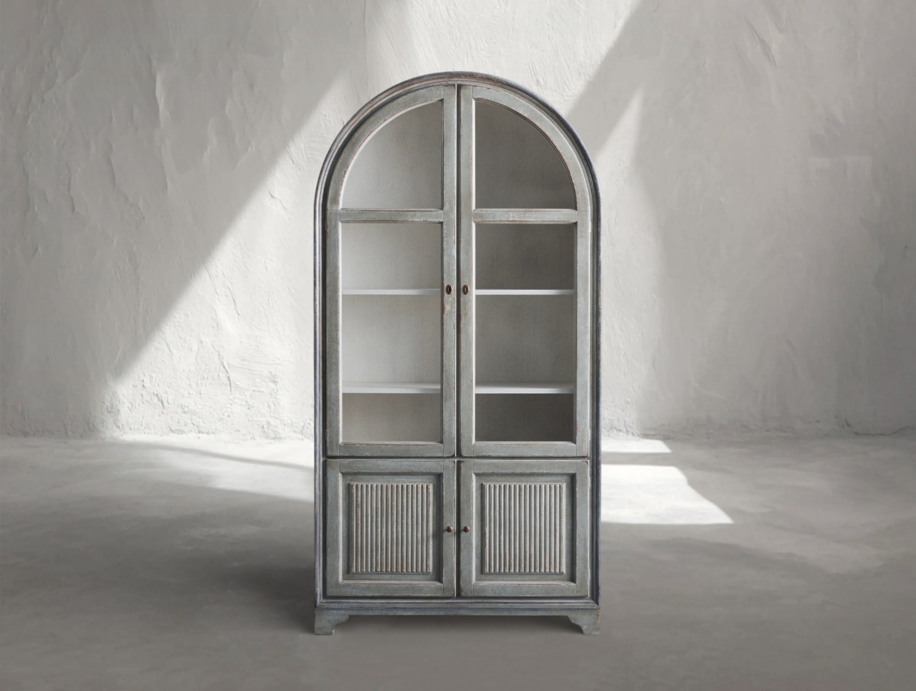 Valmere Arch Display Cabinet