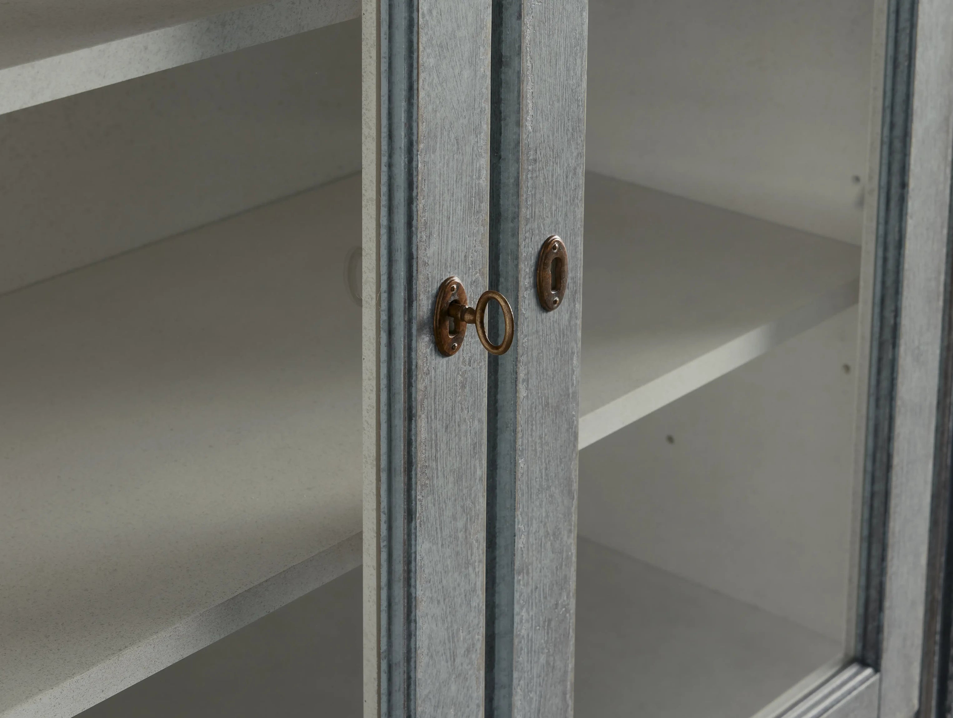 Valmere Arch Display Cabinet