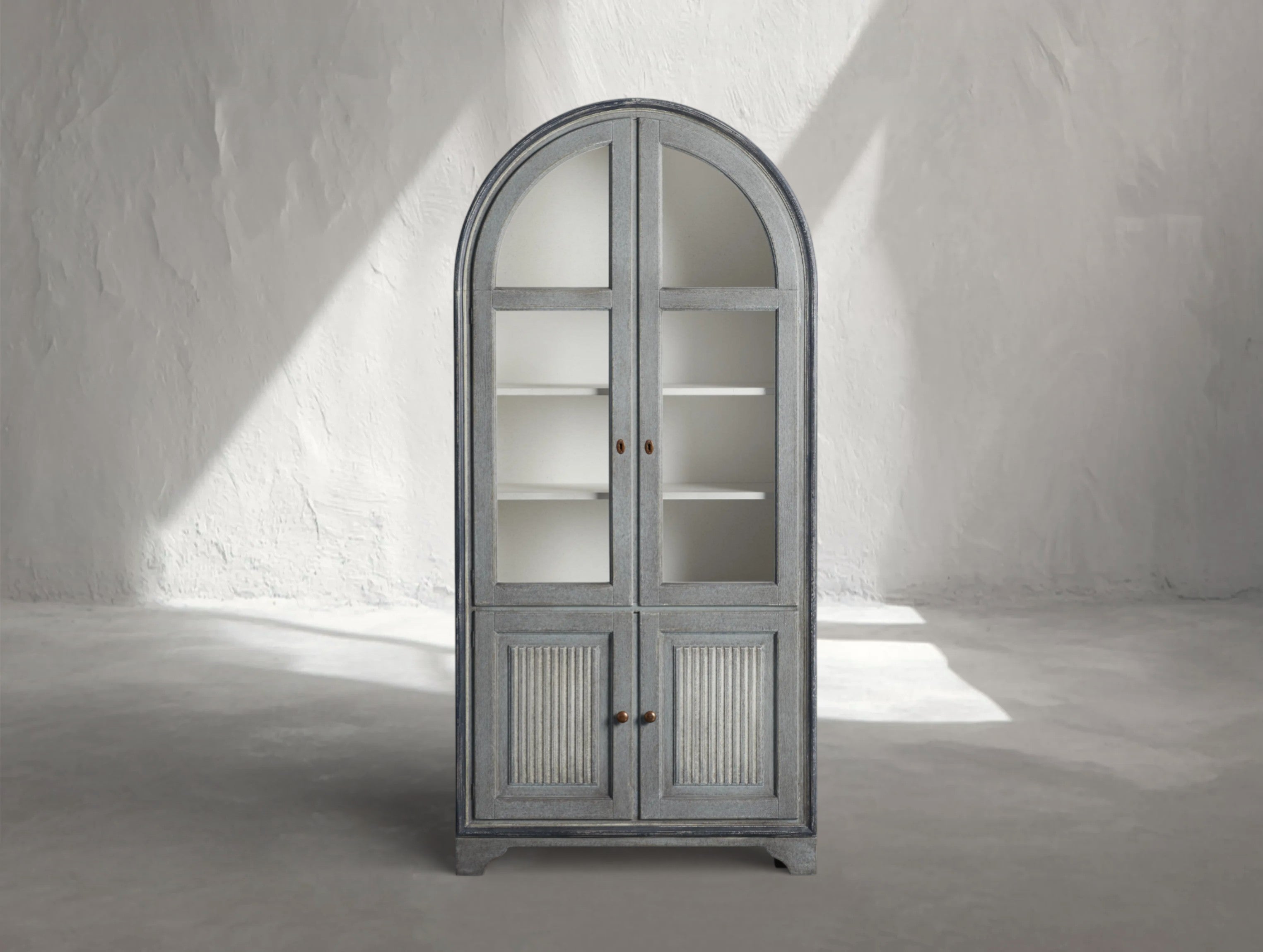 Valmere Arch Display Cabinet