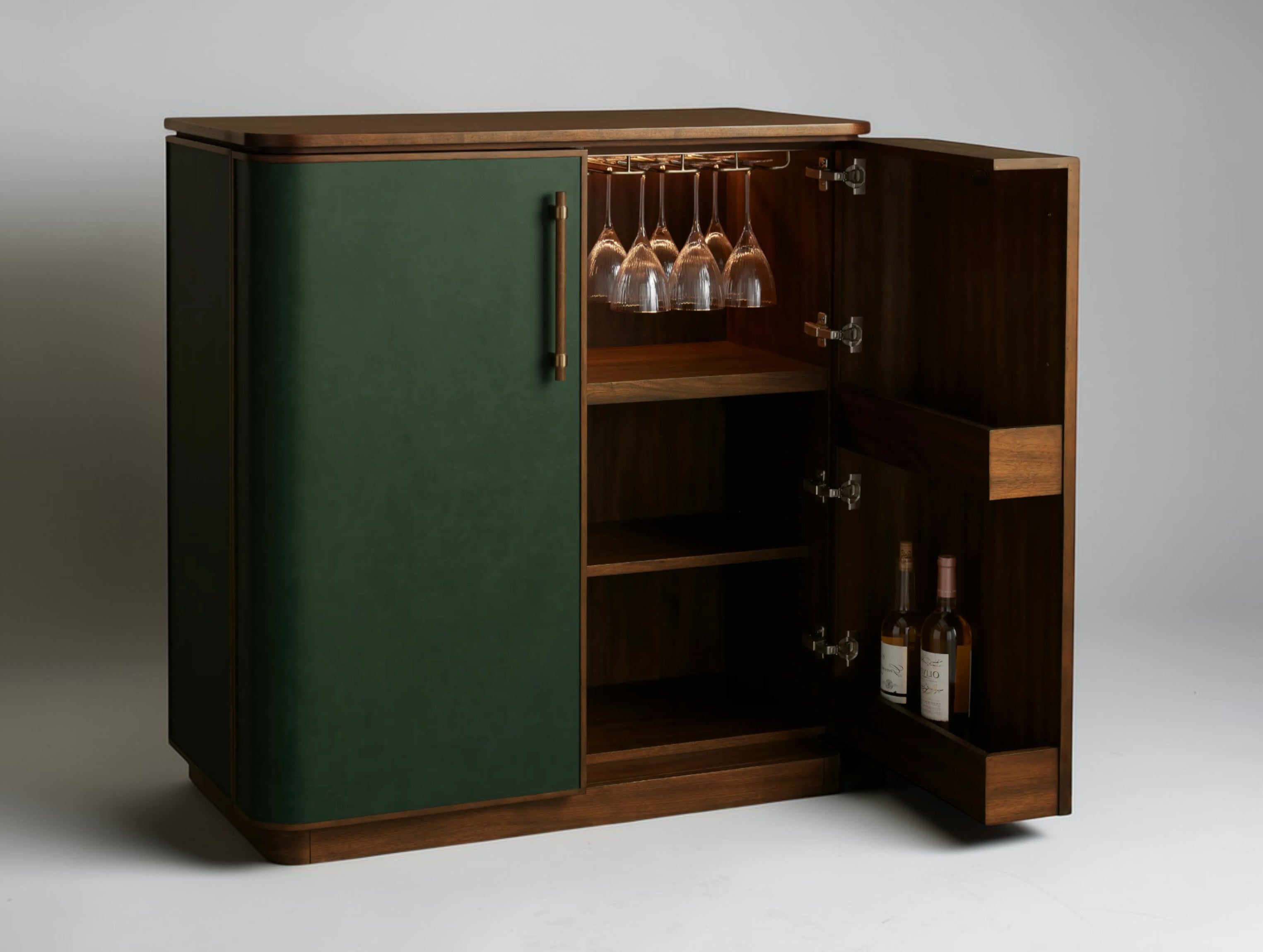 Vrunt Bar Cabinet