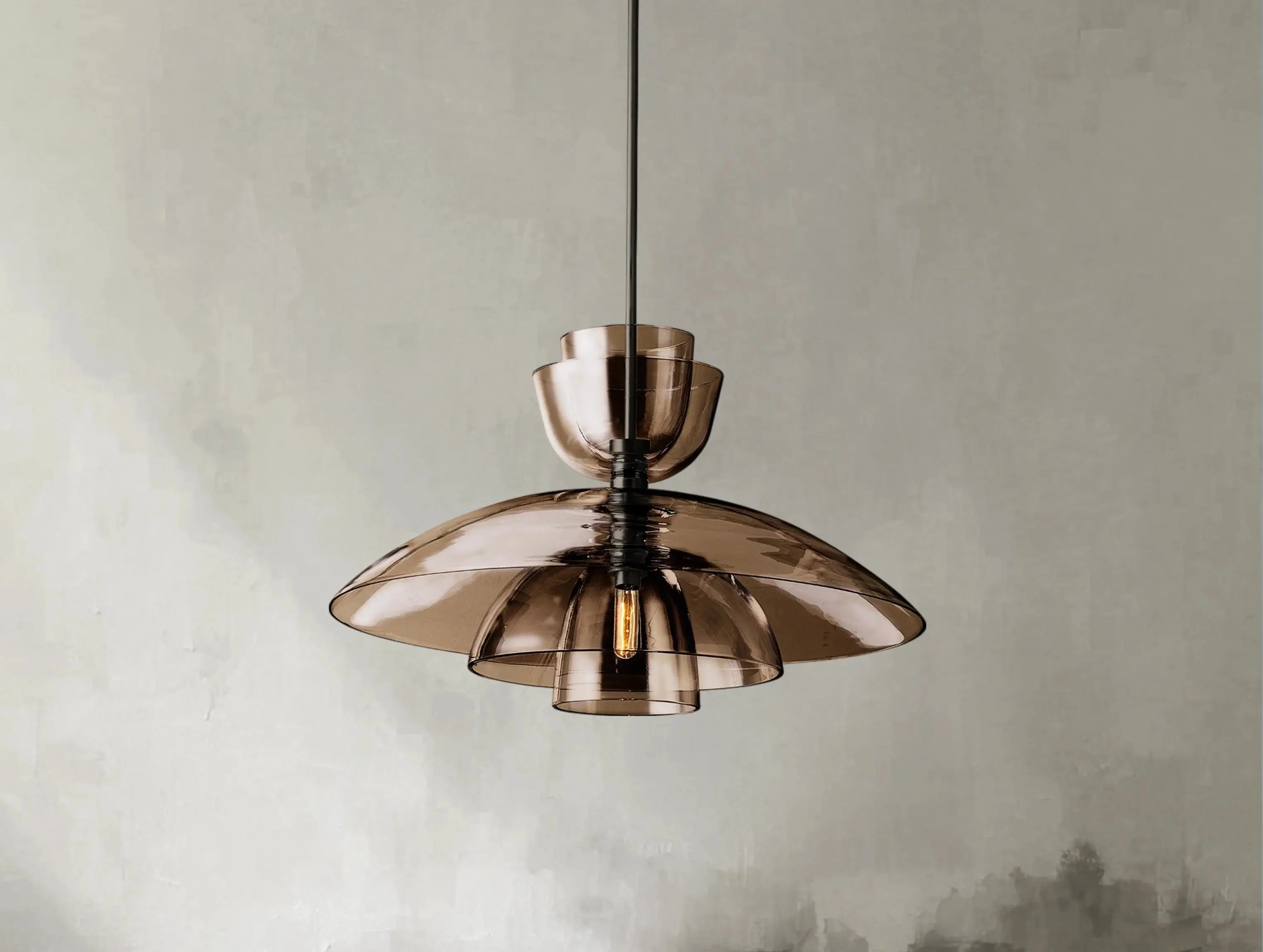 Blum Glass Cloche Grand Pendant ARDENEL