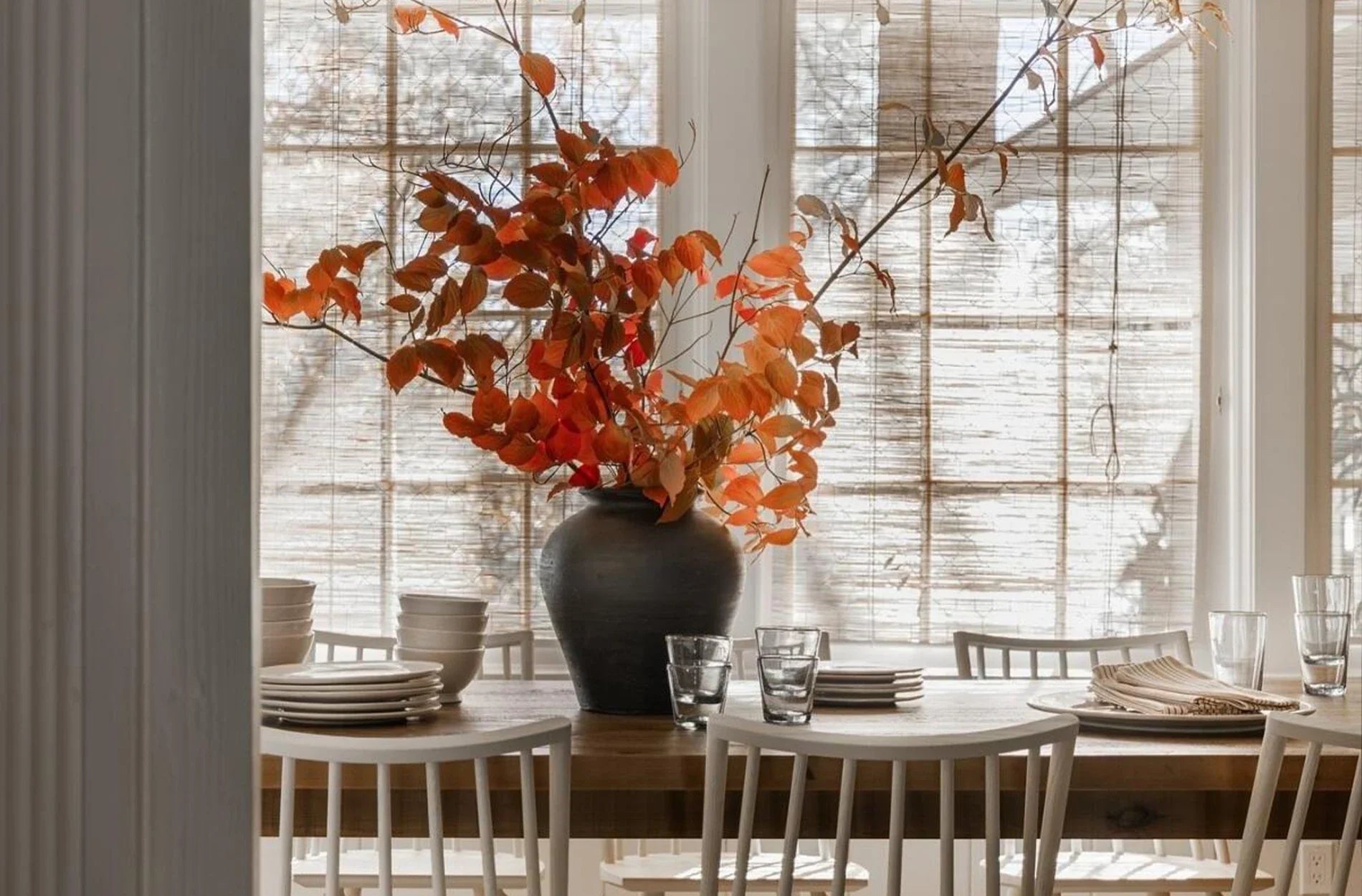 Quiet Splendor: A Study in Earth-Toned Harmony