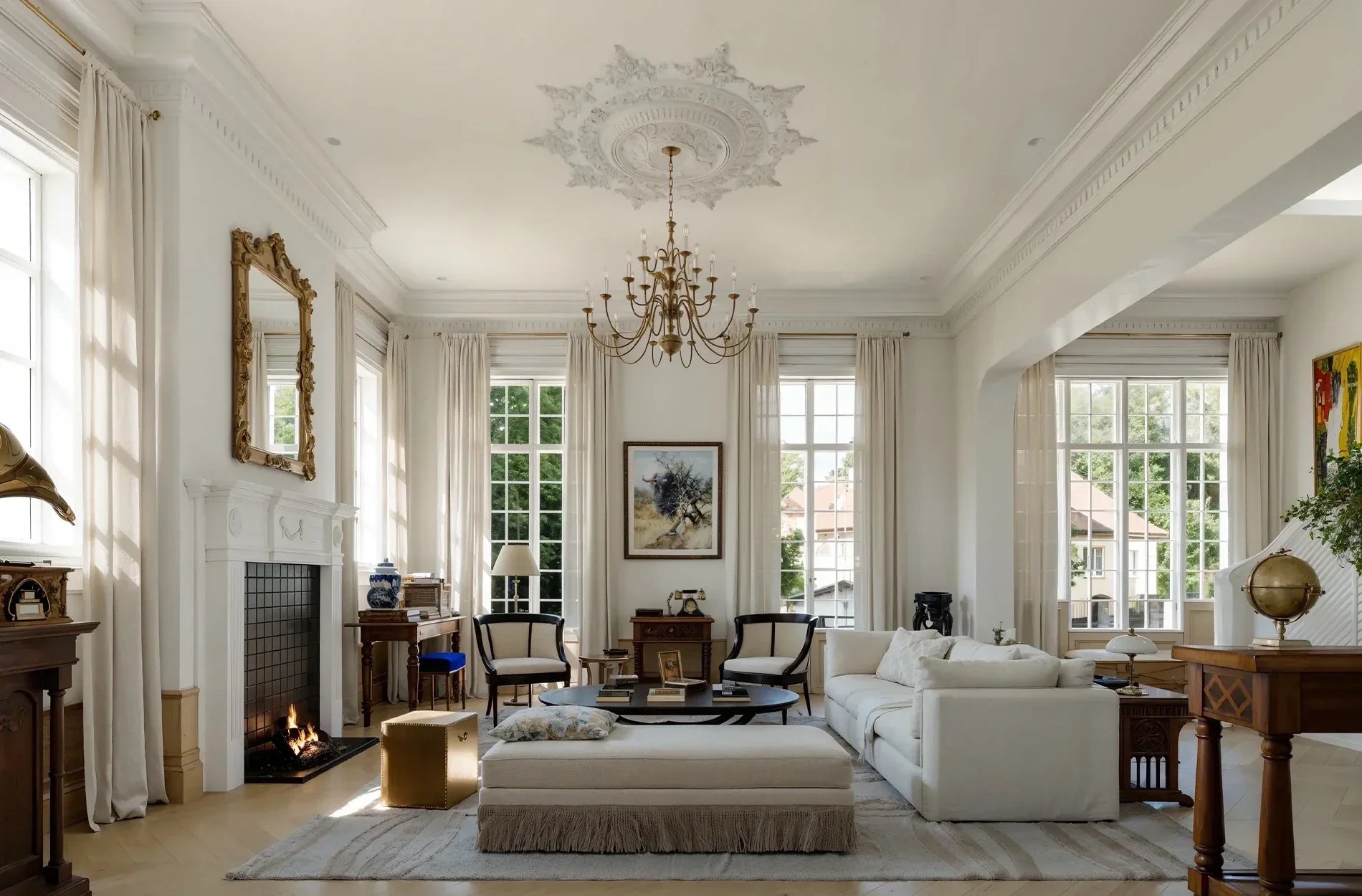 Maple Row Residence — Classical Ease, Modern Comfort