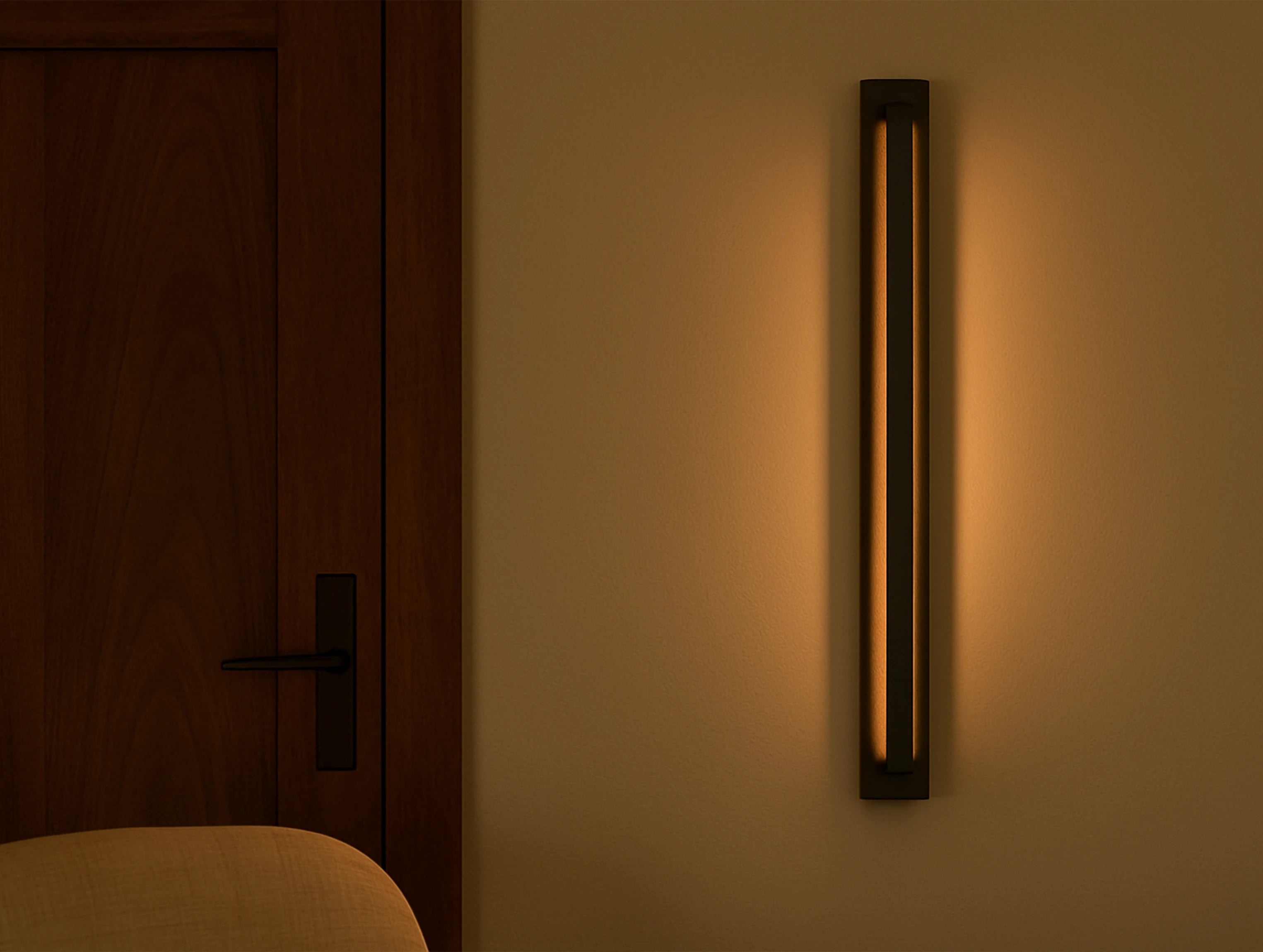 Pelta Sconce