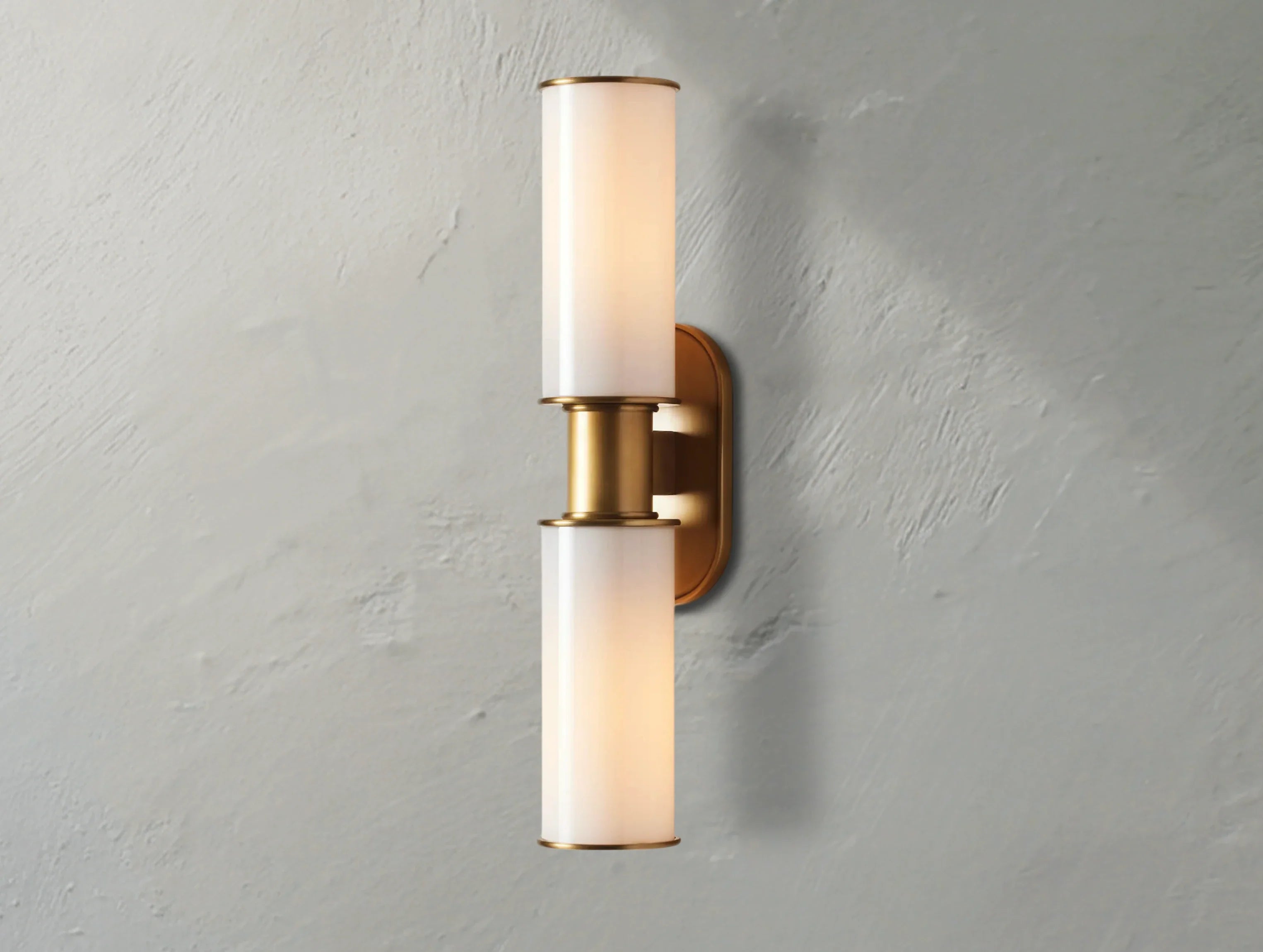 Horlin Double Sconce in Milk