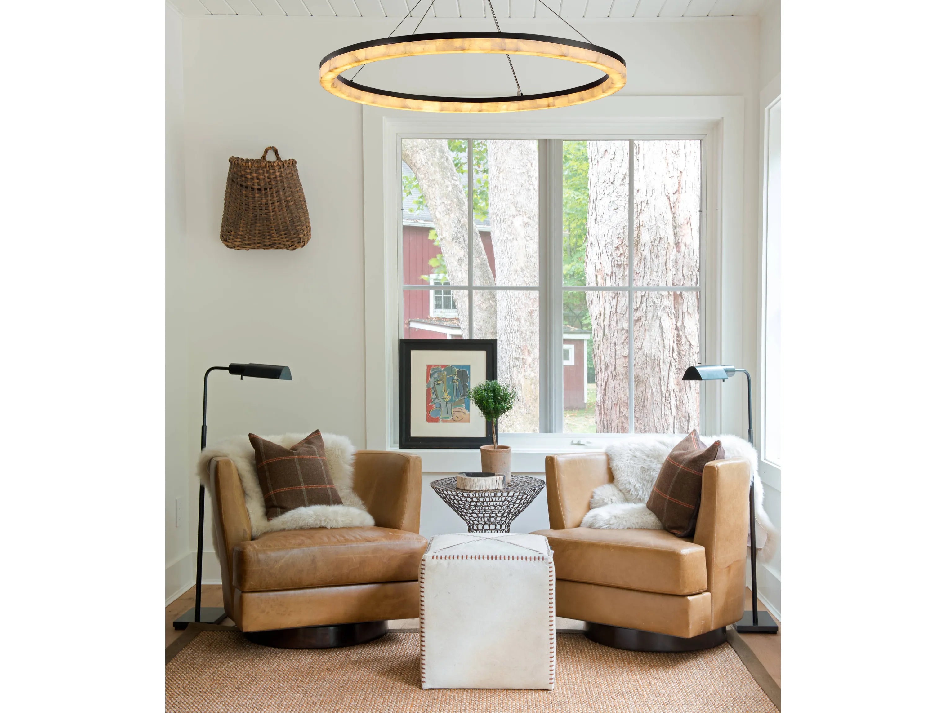 Colista Calcite Chandelier