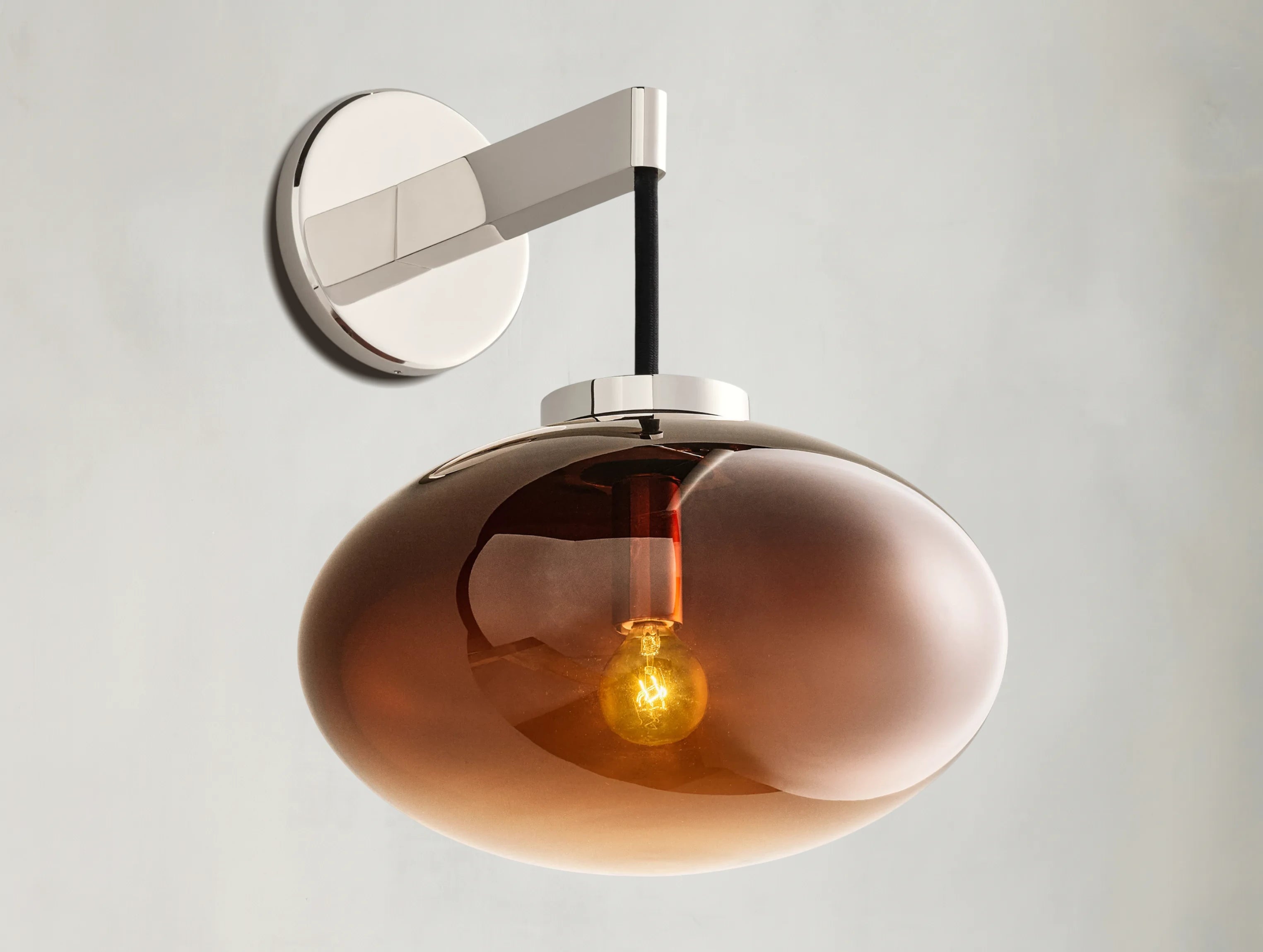 Cabret Glass Sconce
