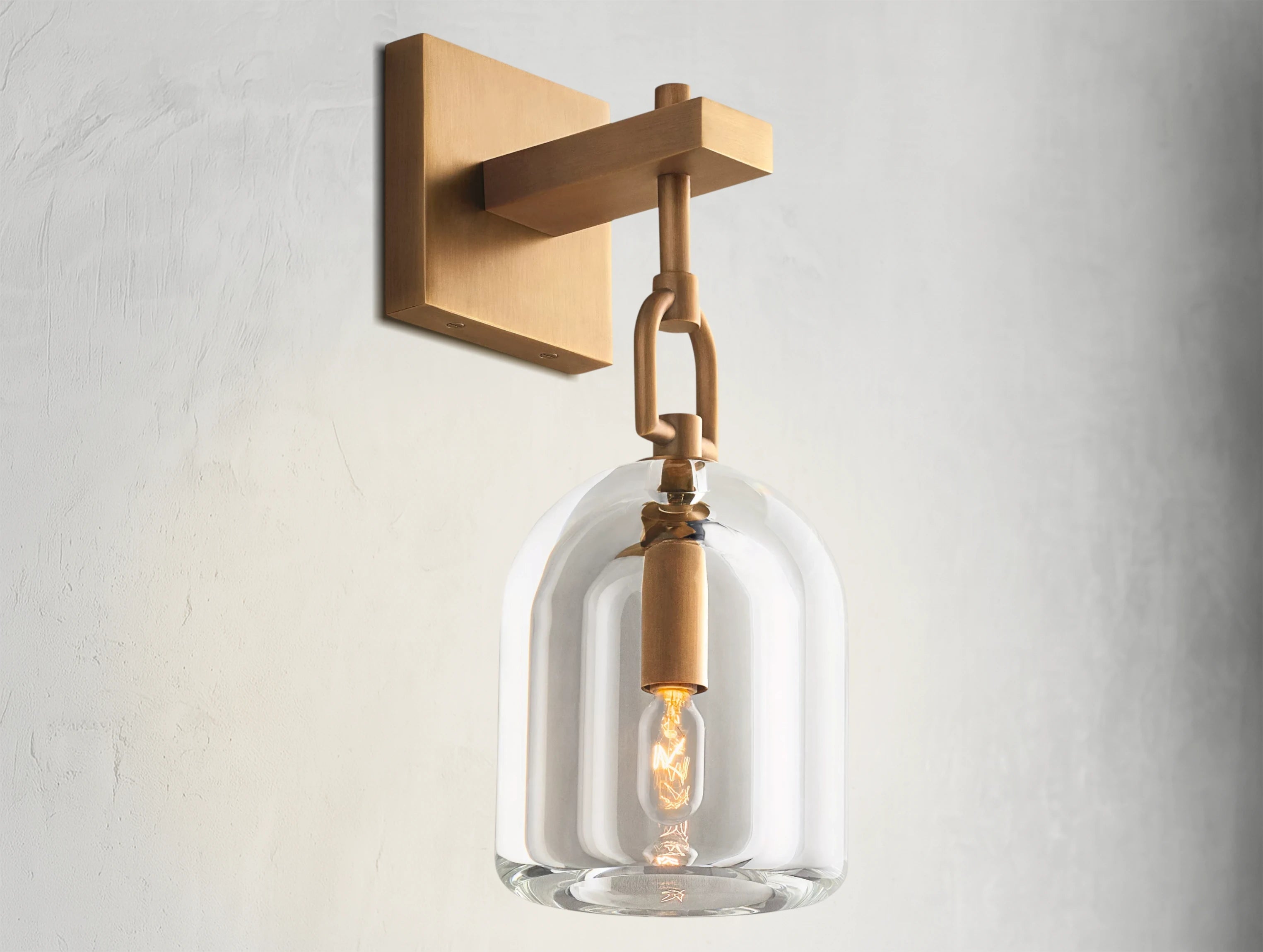 Borger Cloche Sconce