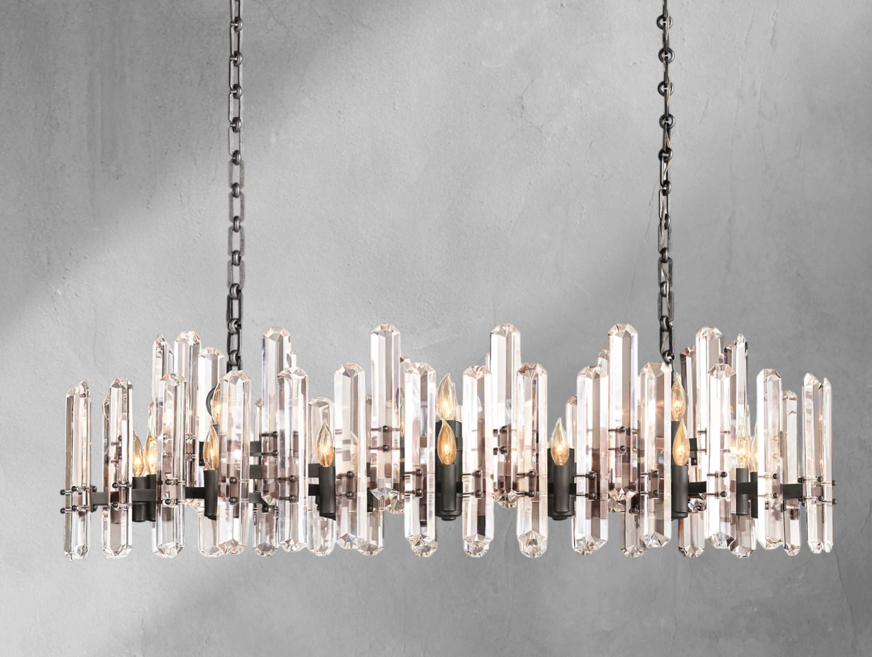 Boningham Linear Chandelier