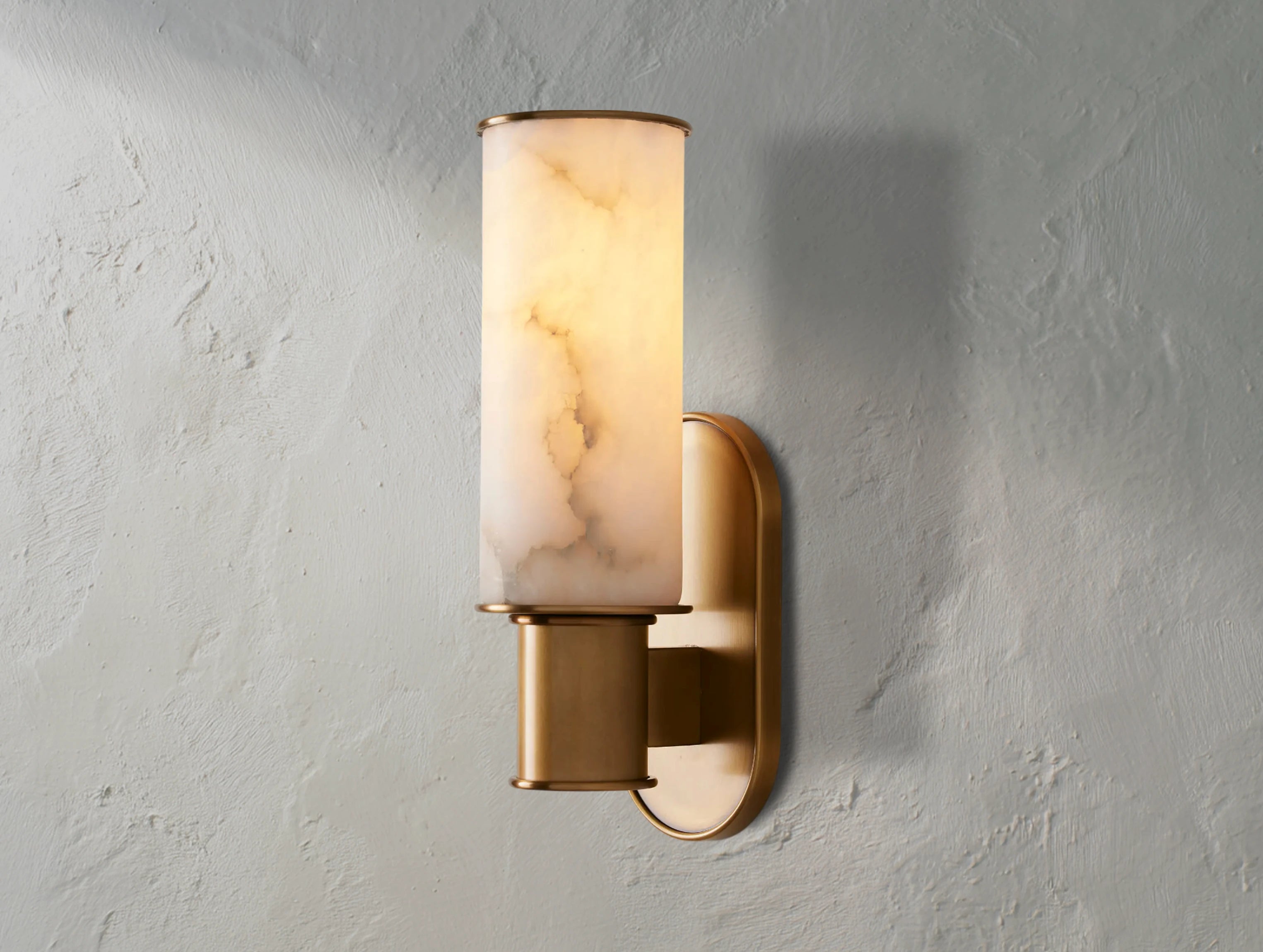 Horlin Sconce in Alabaster