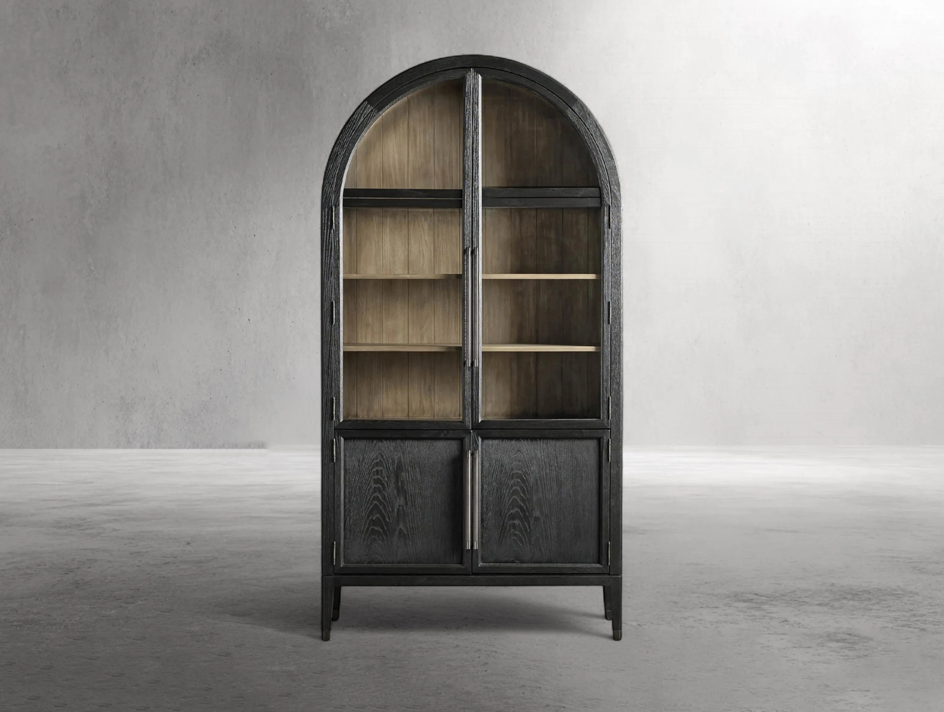 Hottiy Glass Cabinet