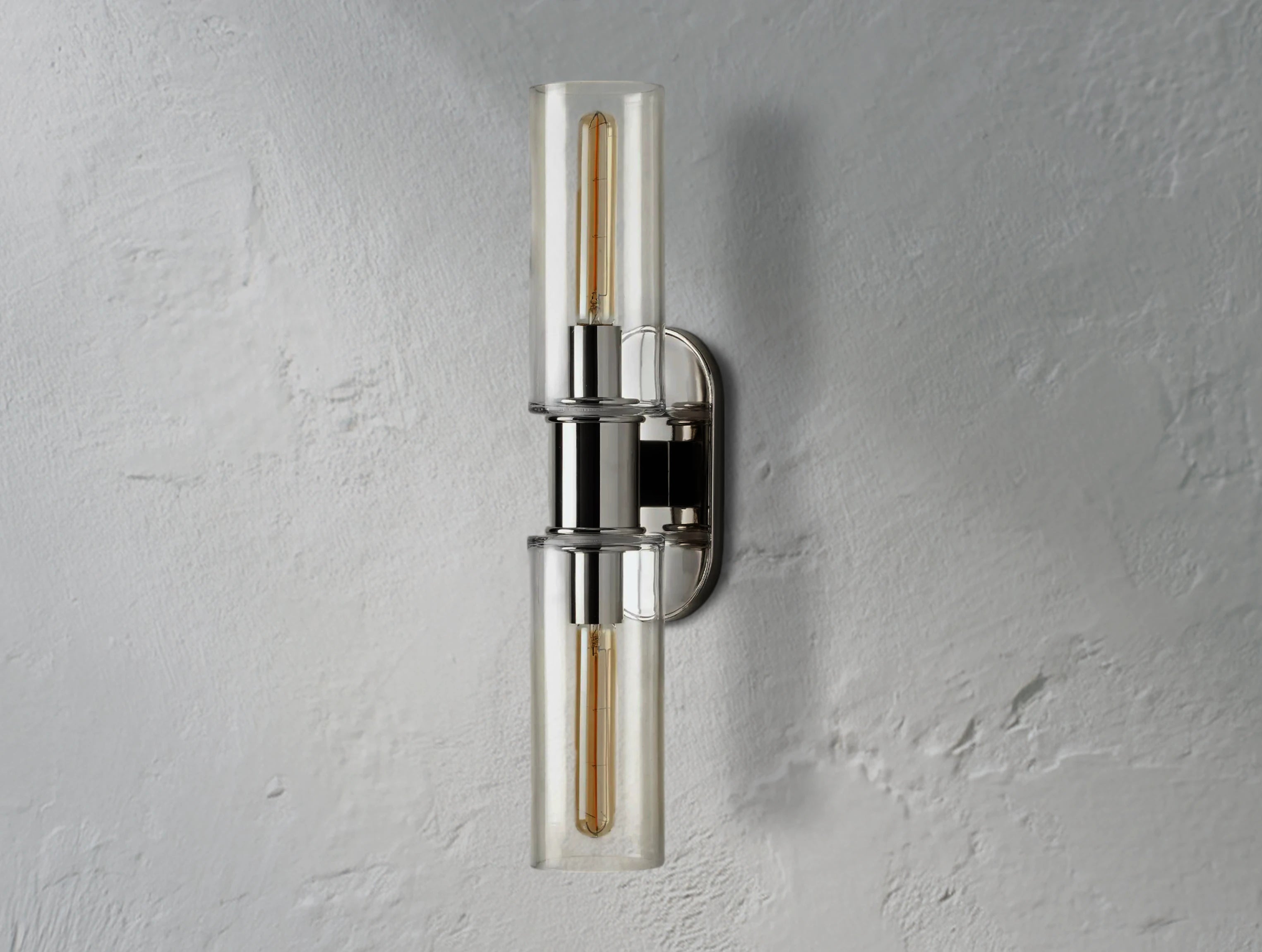 Horlin Double Sconce in Clear