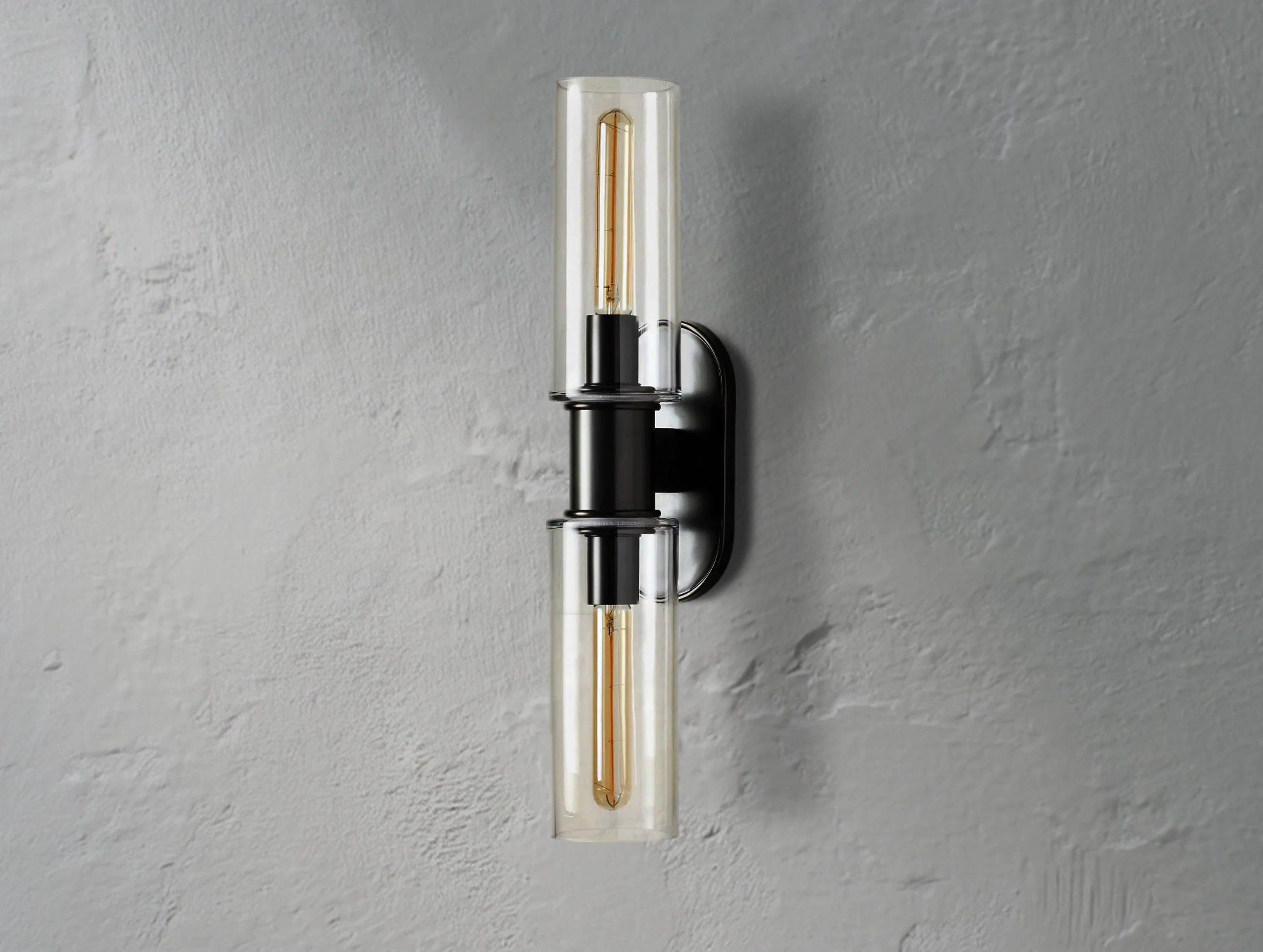 Horlin Double Sconce in Clear