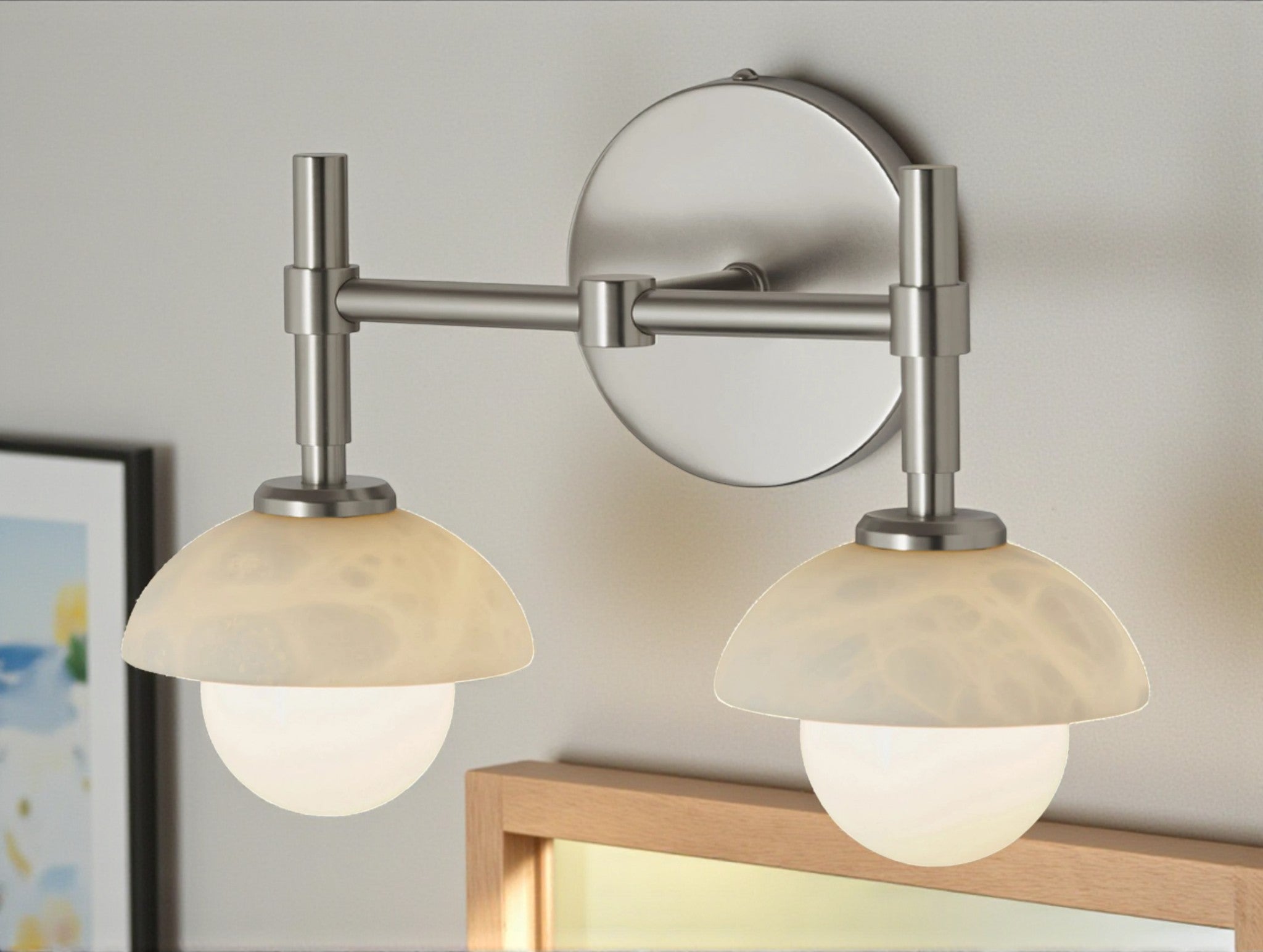 Greensh Double Sconce
