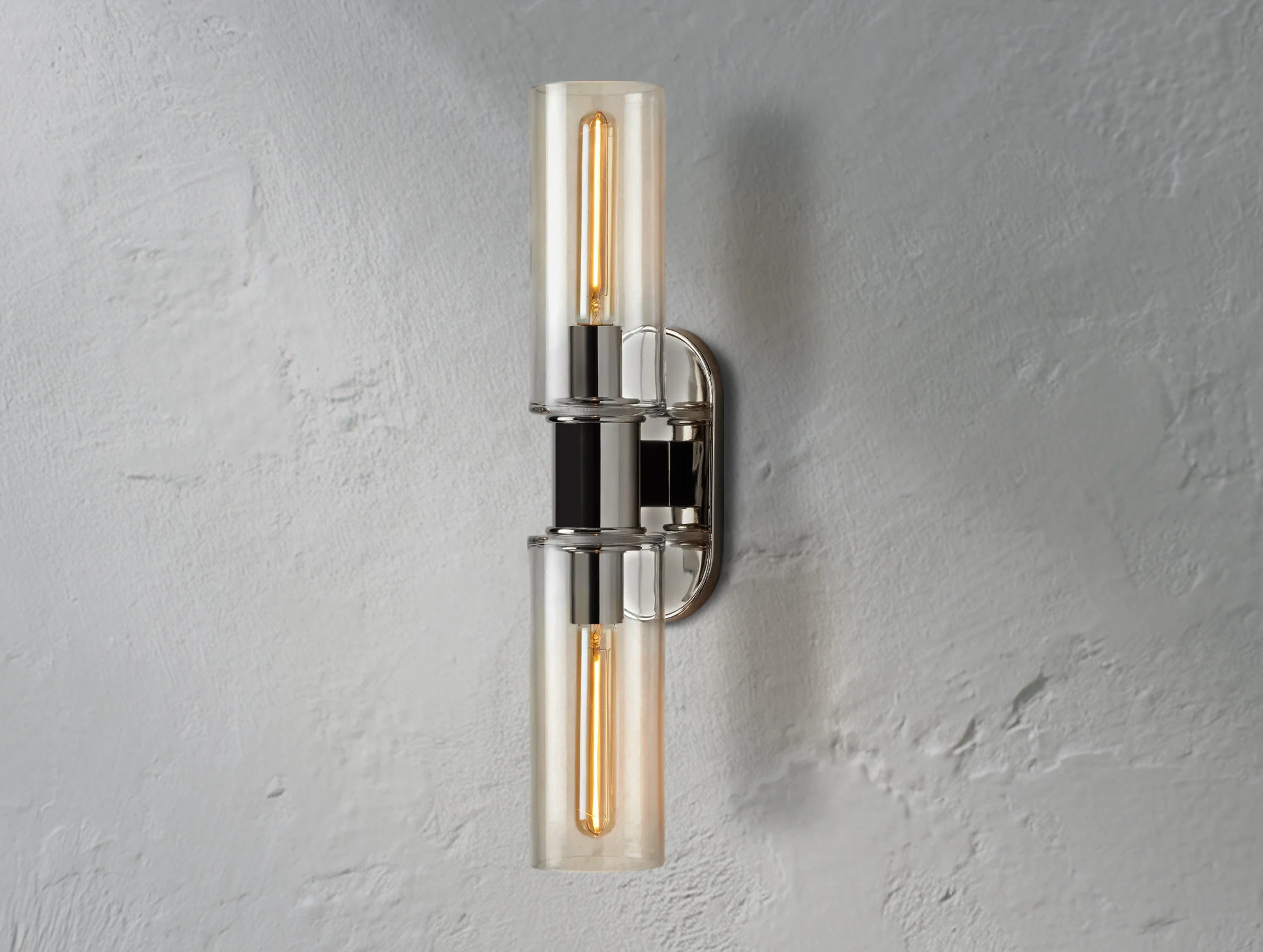 Horlin Double Sconce in Clear