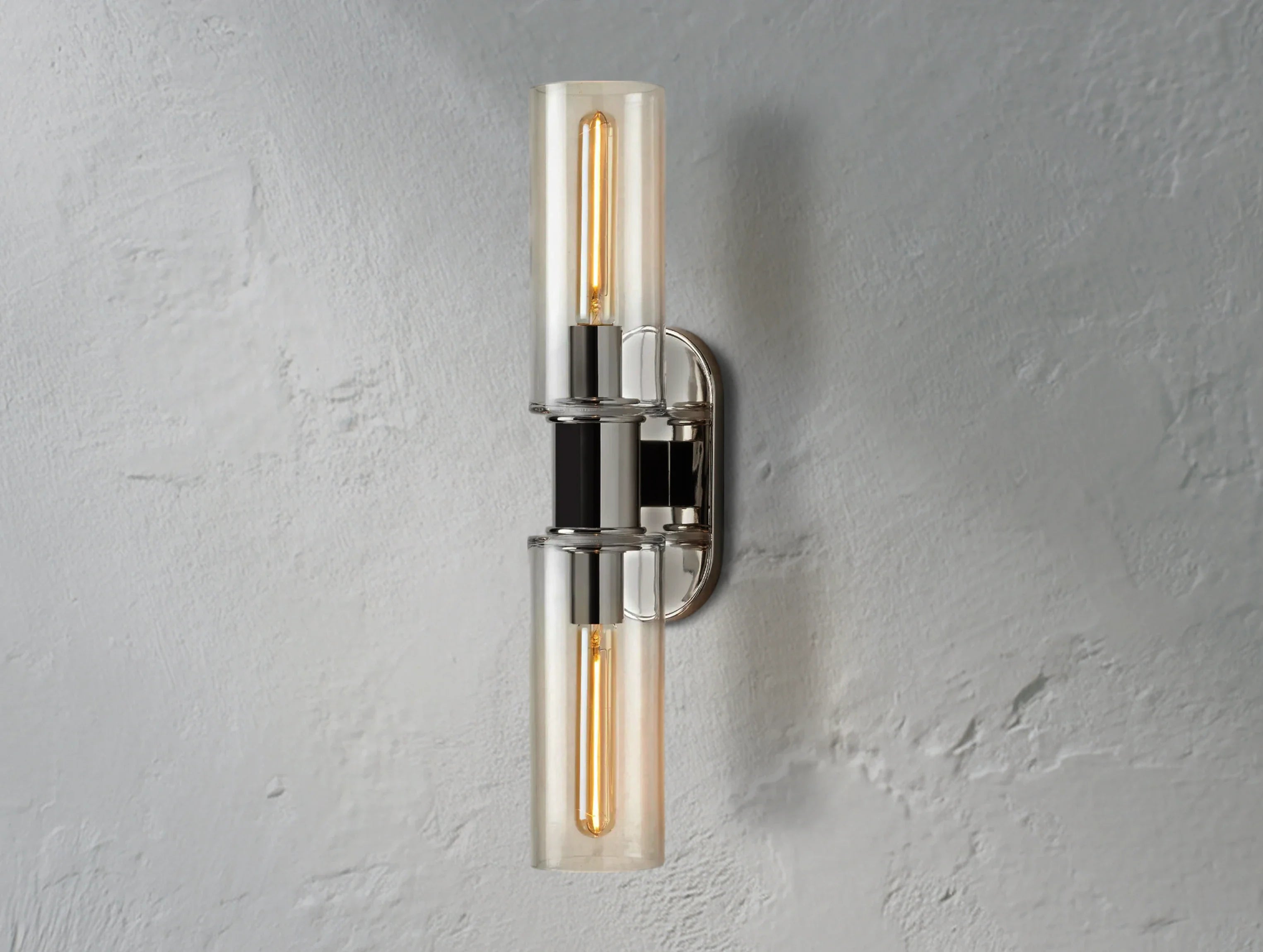 Horlin Double Sconce in Clear