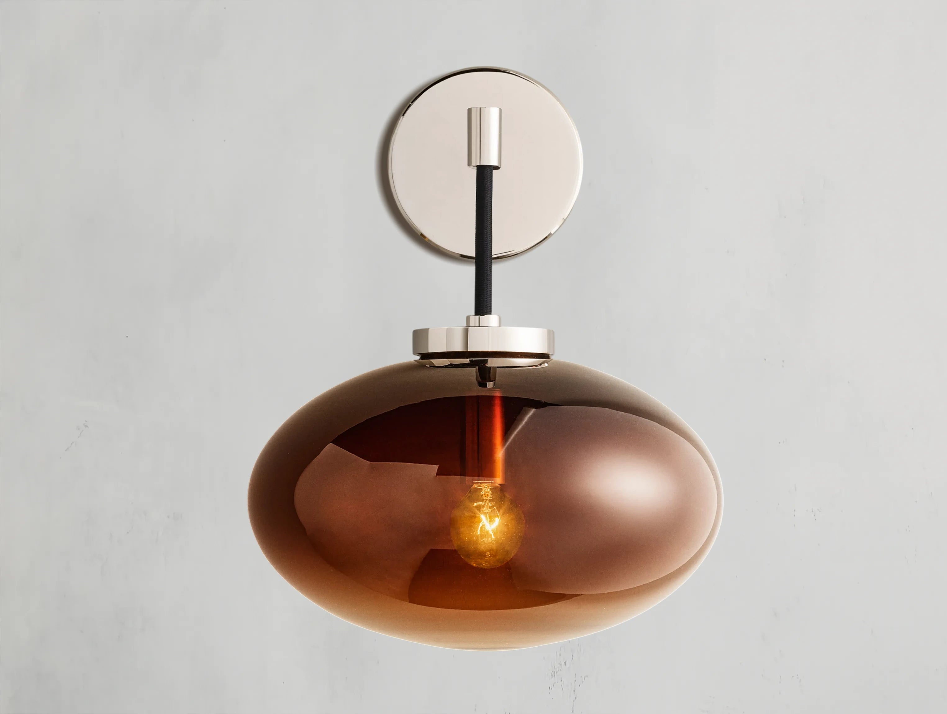 Cabret Glass Sconce