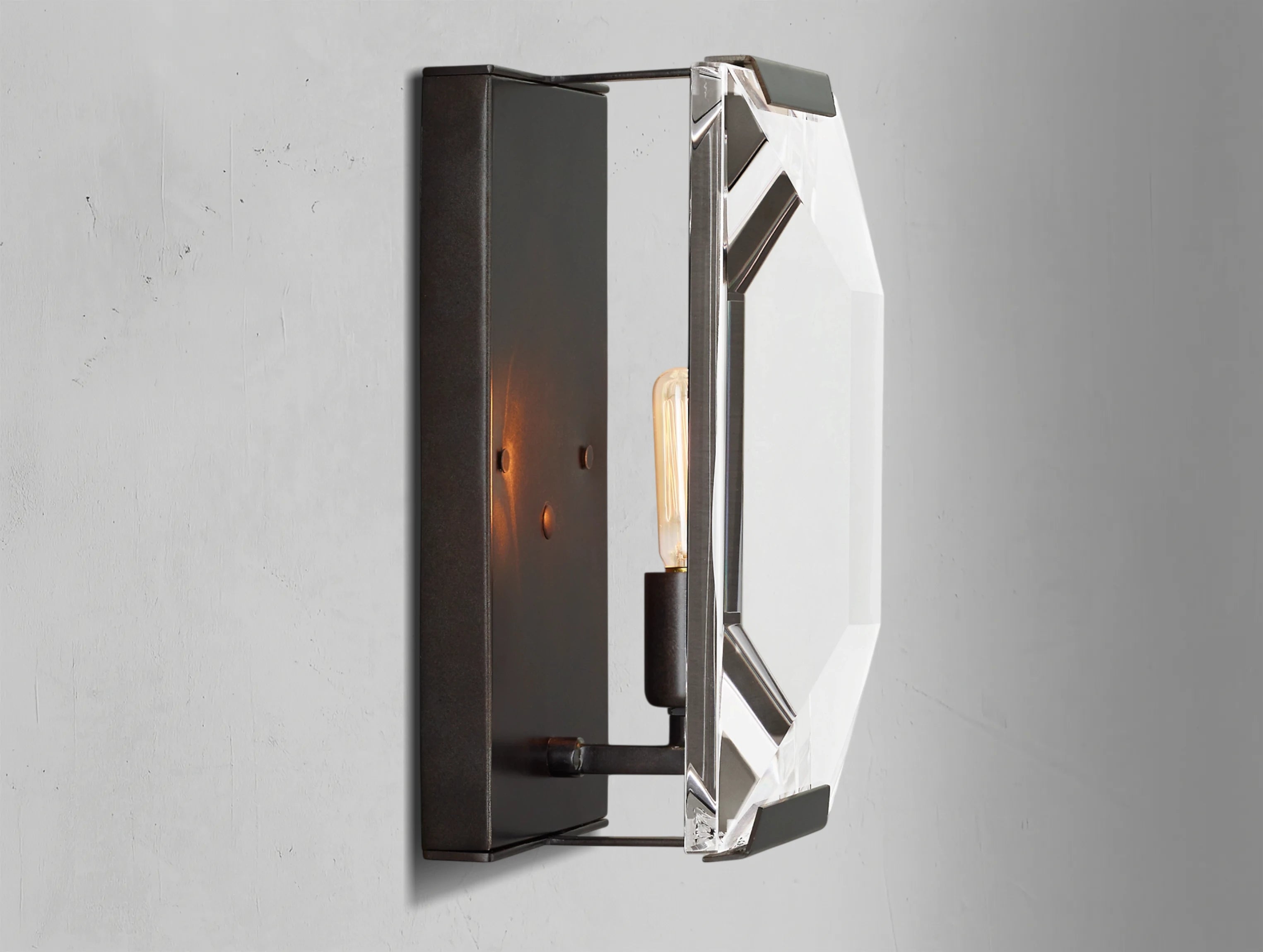 Valonne Crystal Sconce