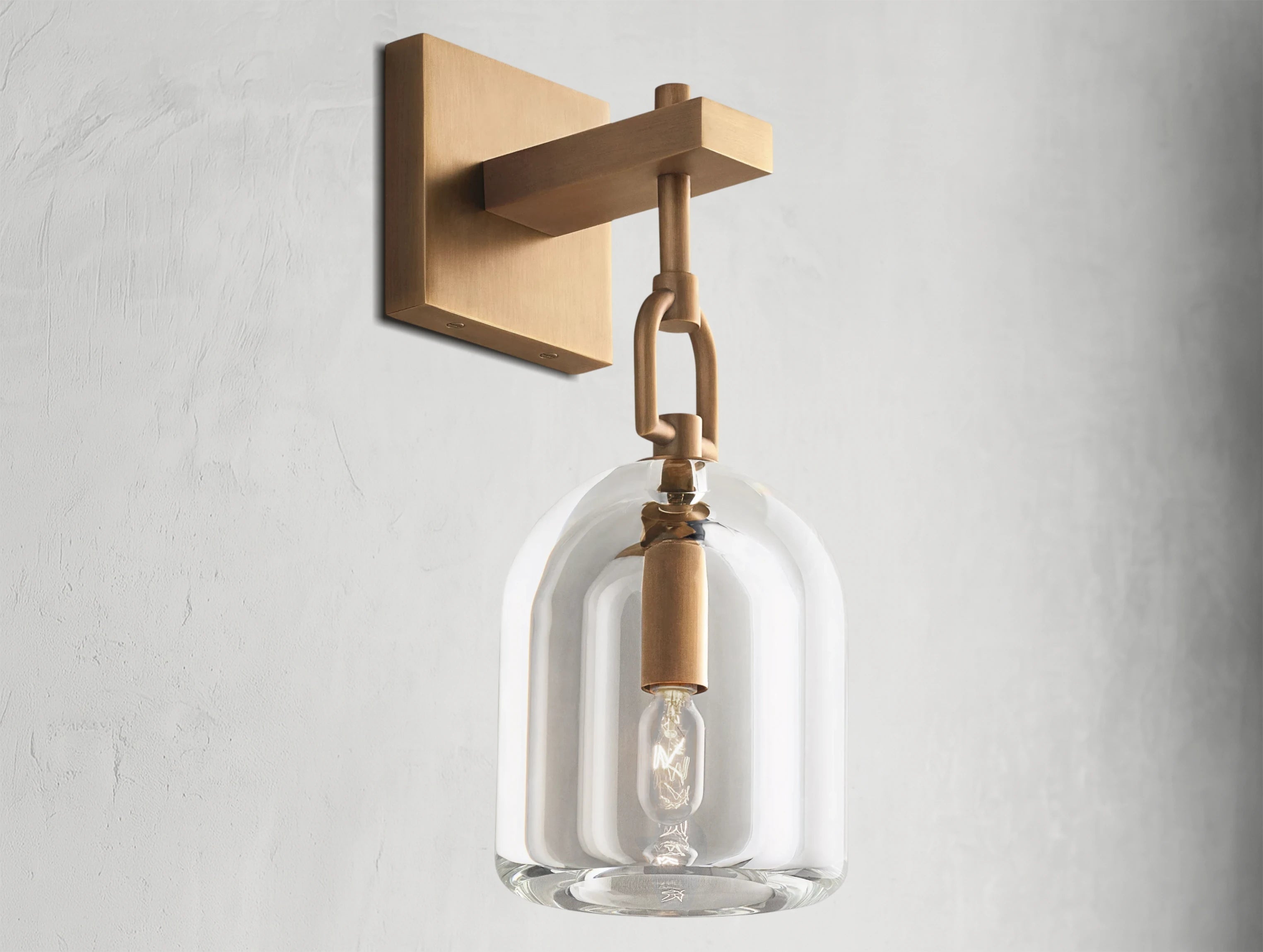 Borger Cloche Sconce