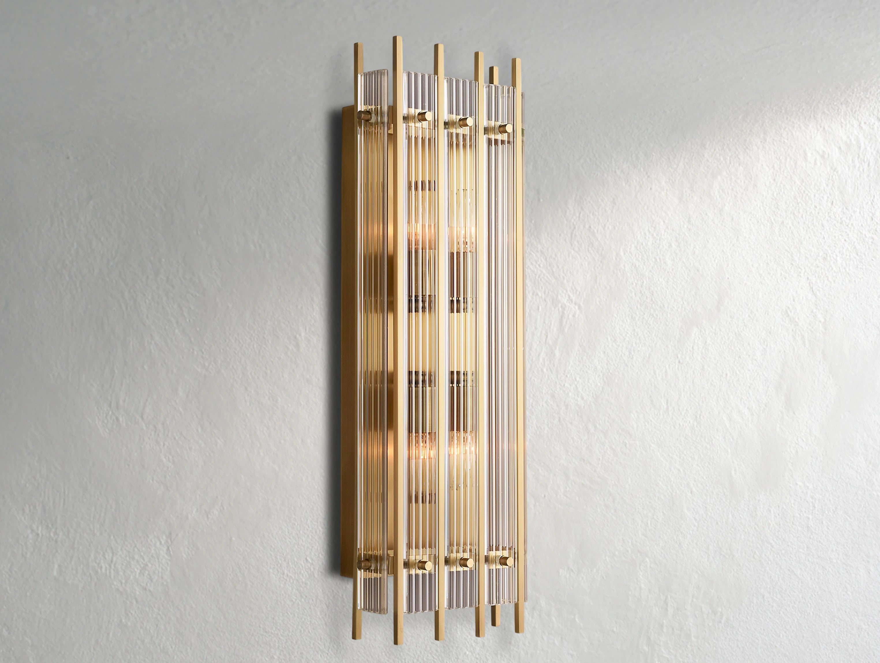 Royce Grand Rectangular Sconce