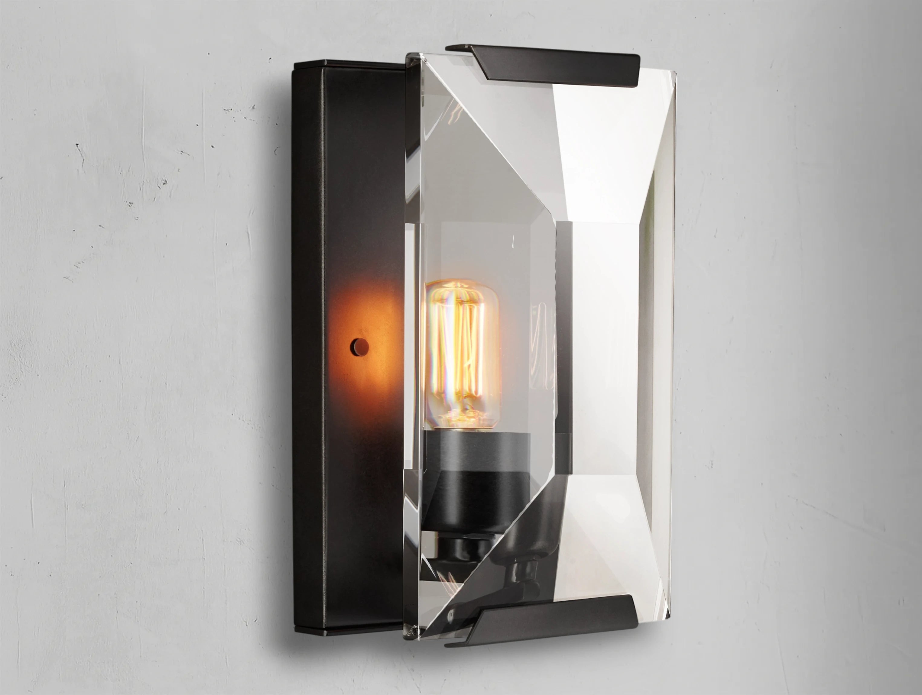 Valonne Crystal Sconce