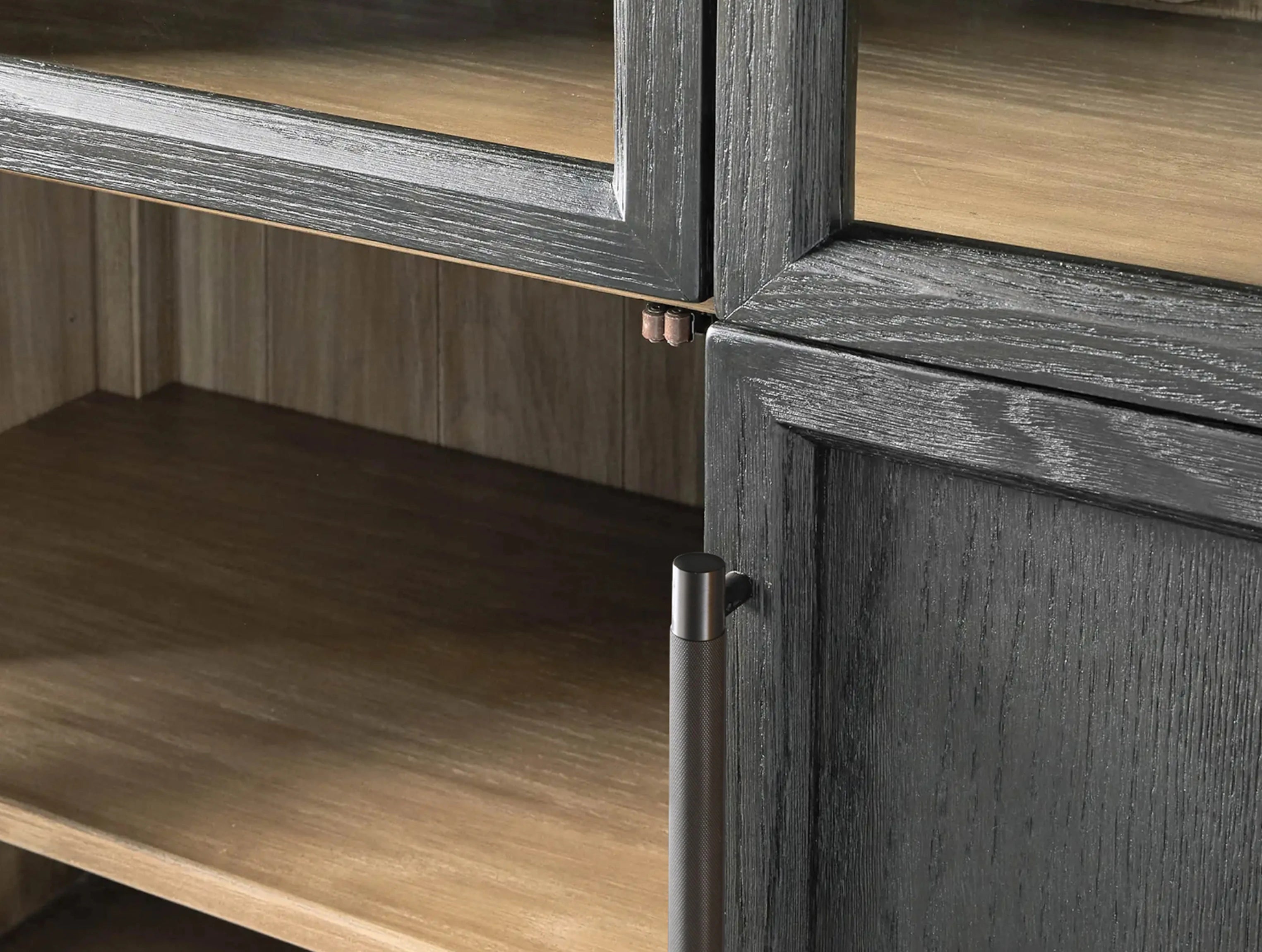 Hottiy Glass Cabinet