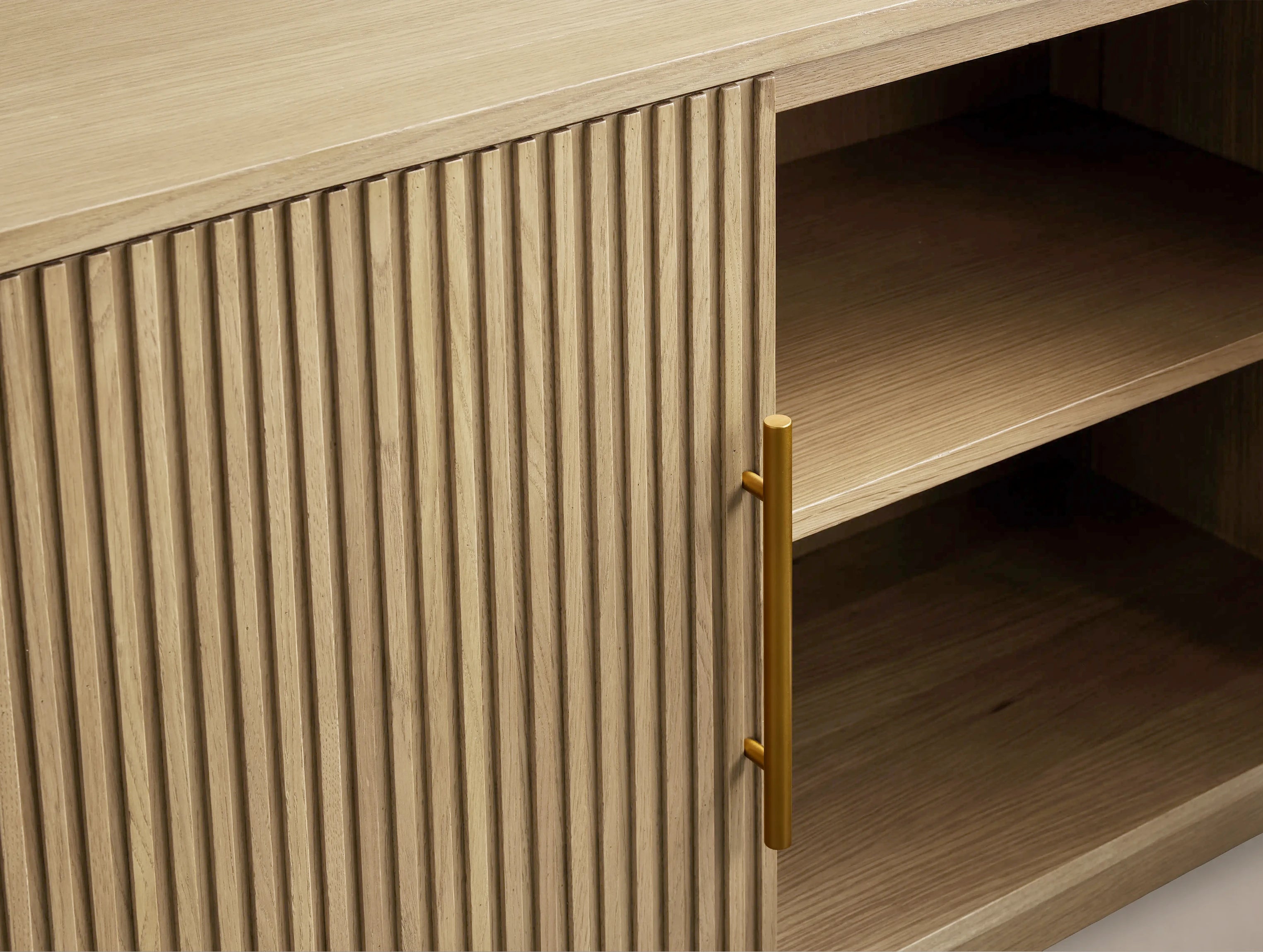 Rolphin Wood Media Console