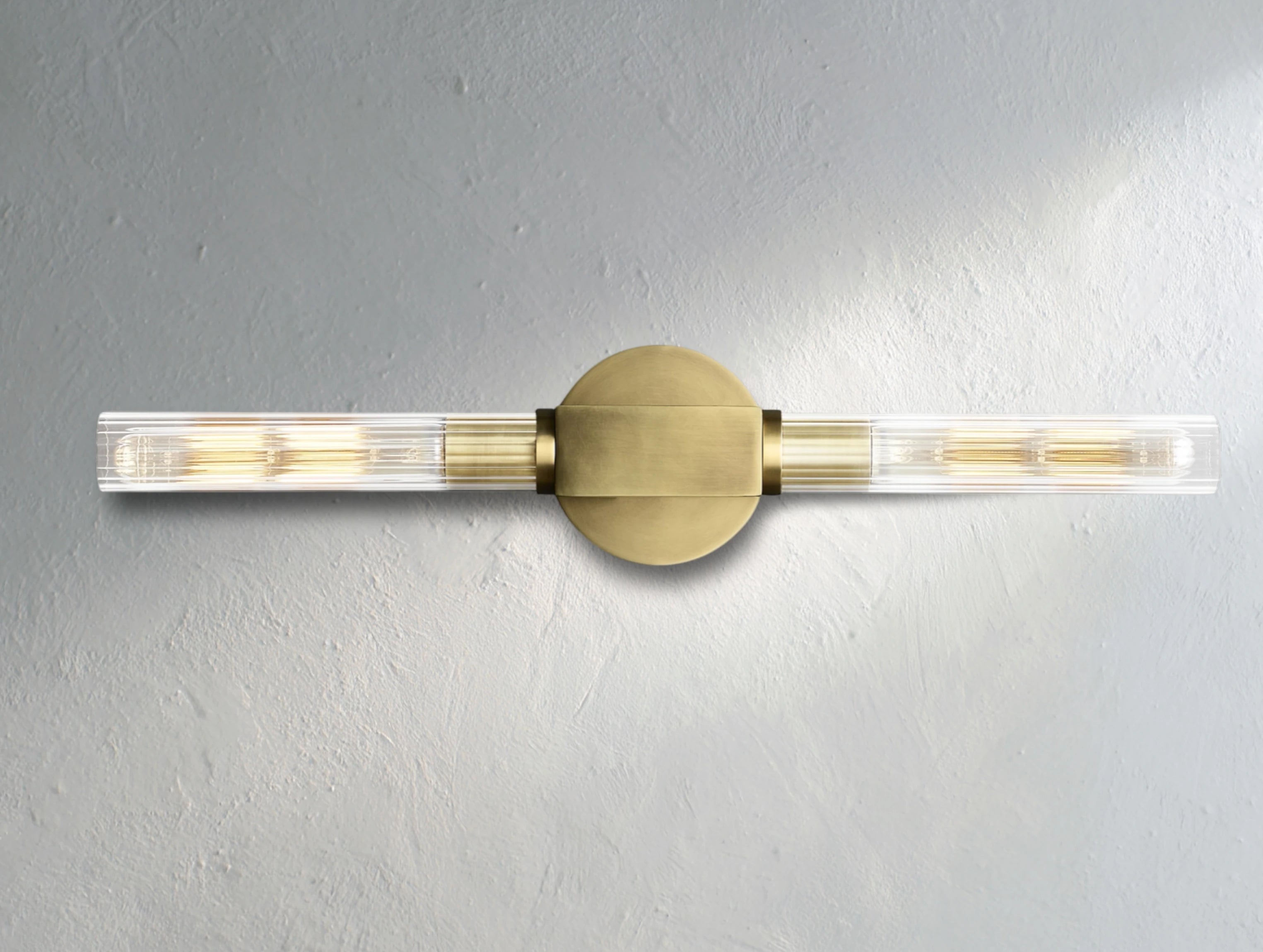 Cannela Linear Sconce