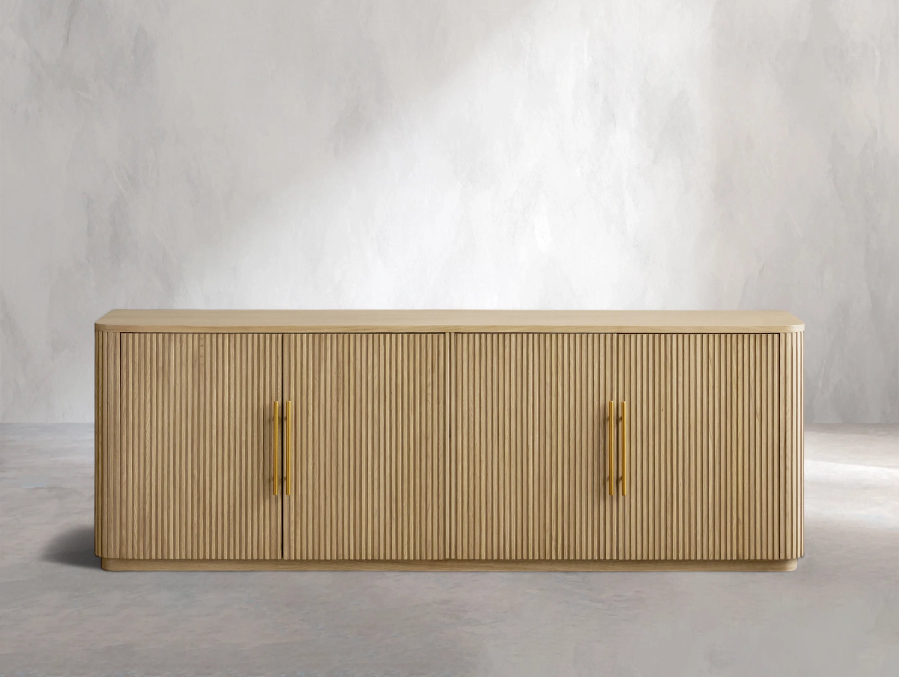 Rolphin Wood Media Console