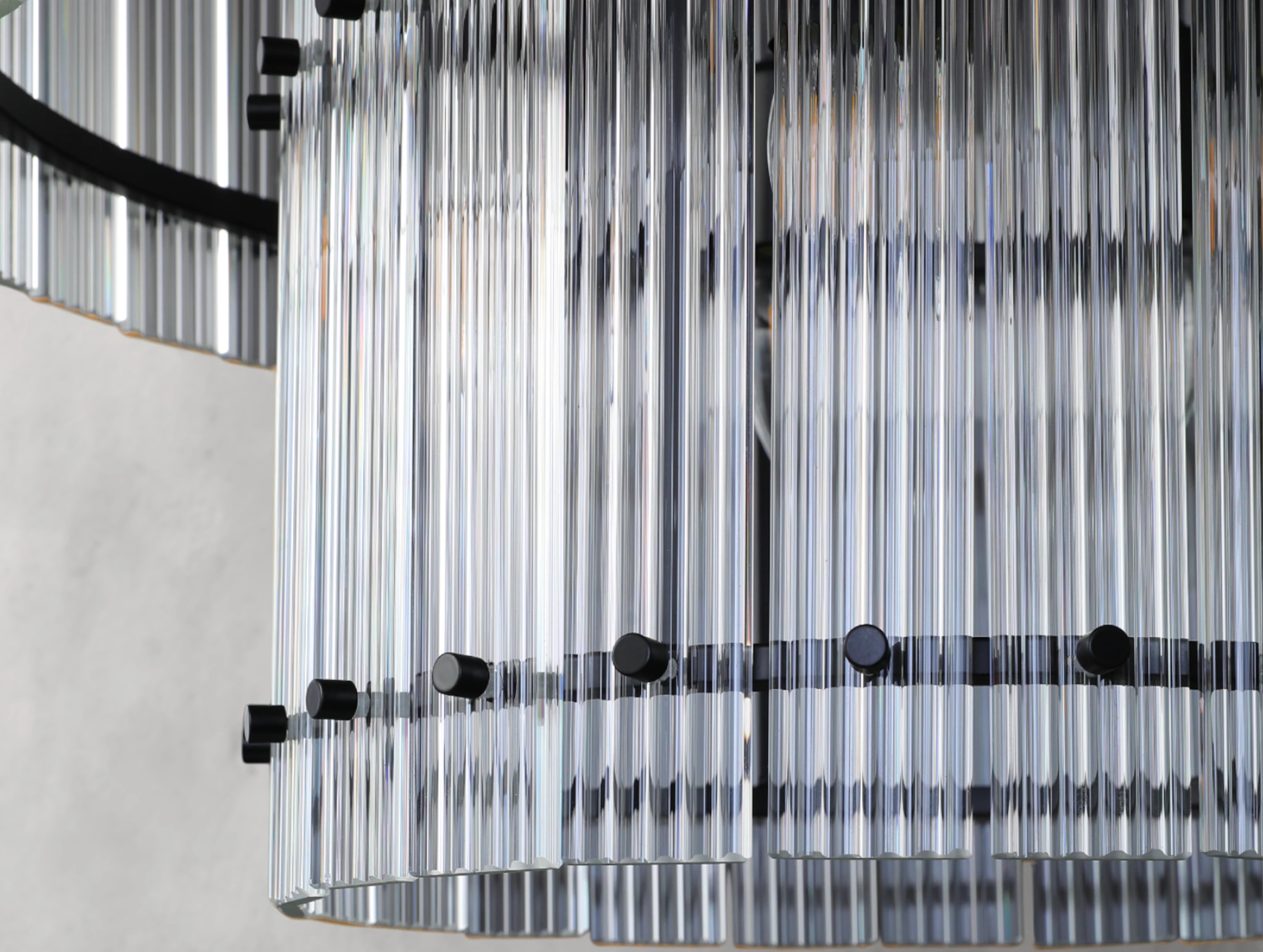 Royce Two-Tier Round Chandelier