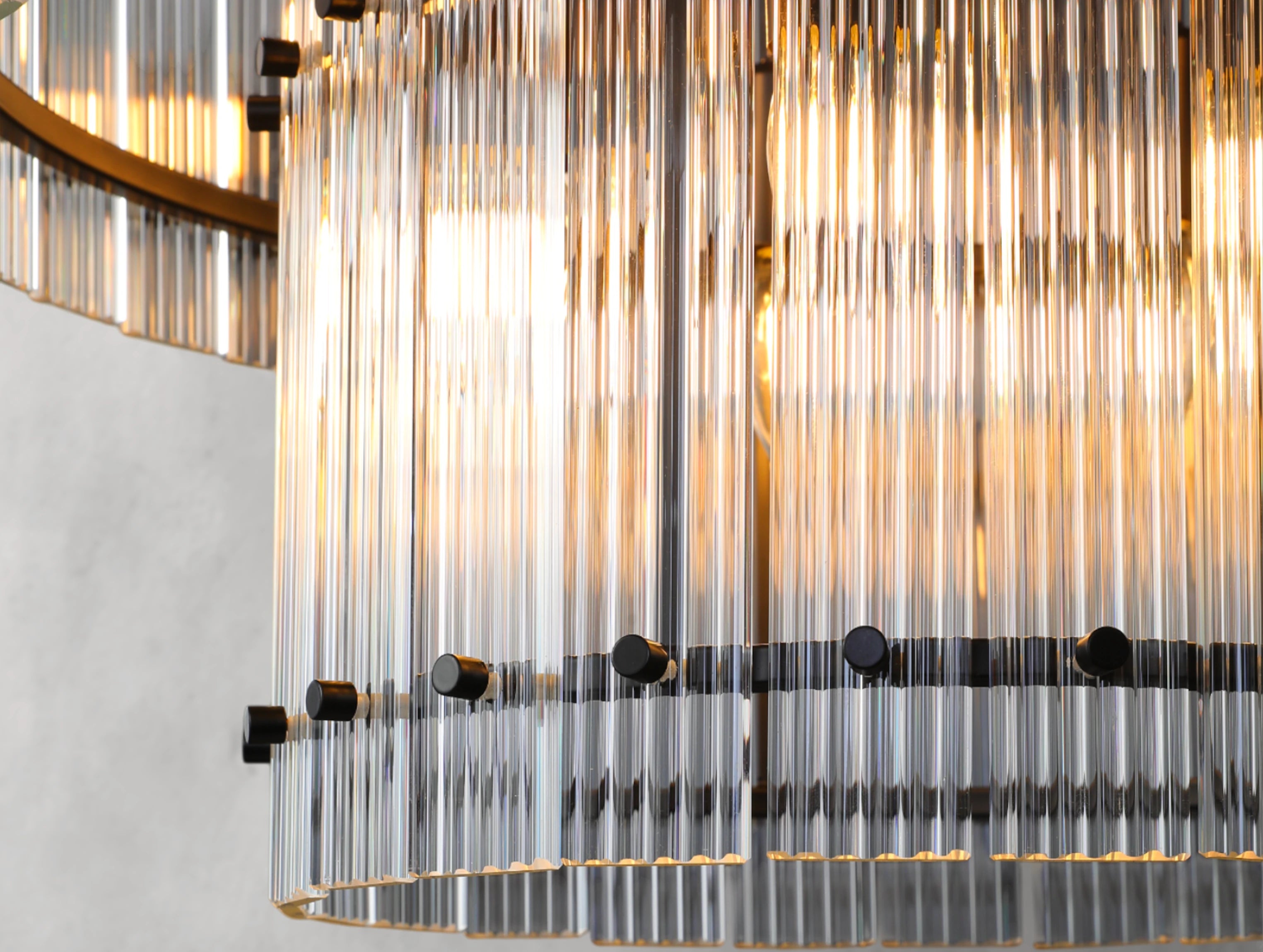 Royce Two-Tier Round Chandelier