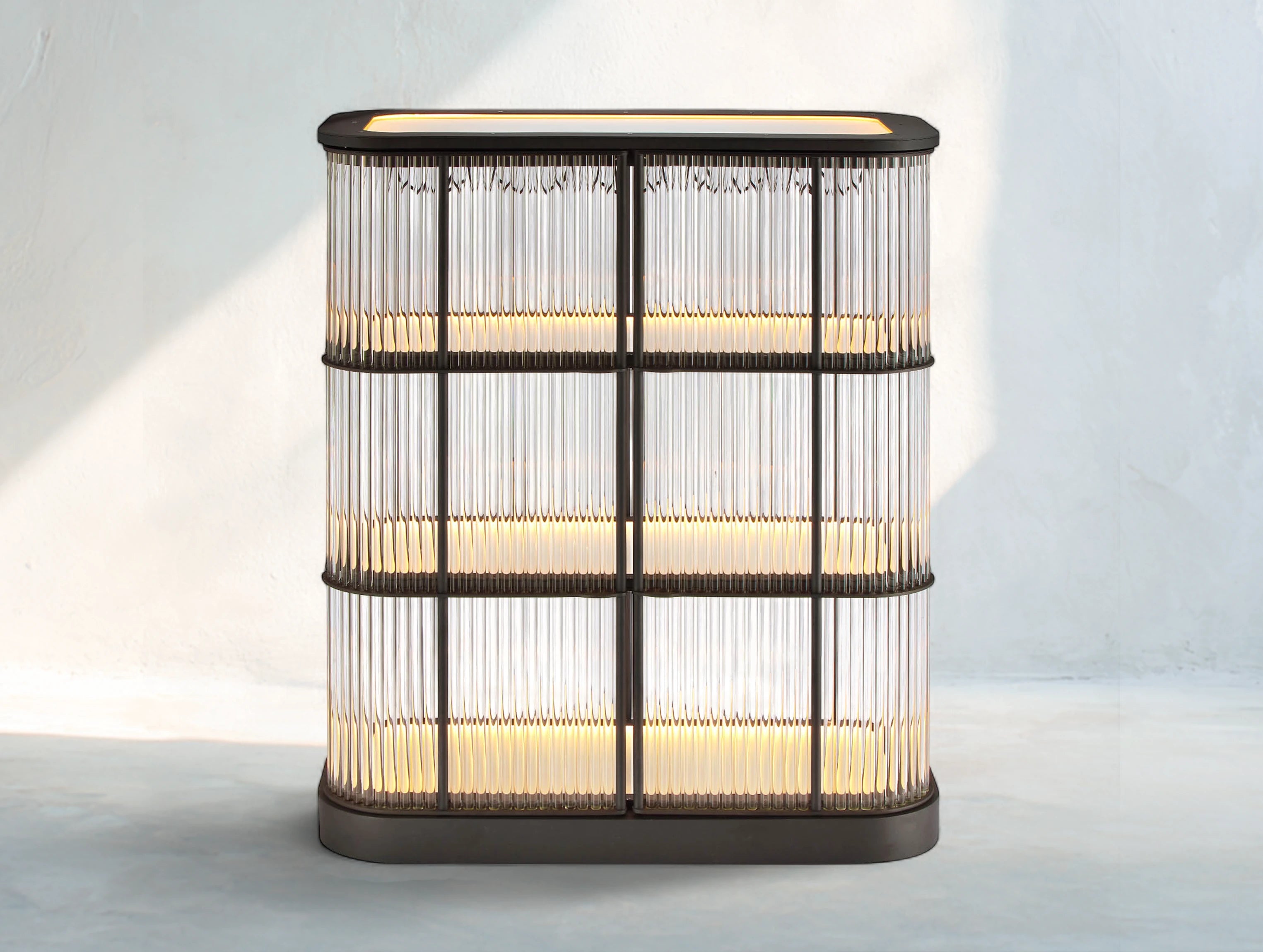 Rotis Rectangle Bar Cabinet