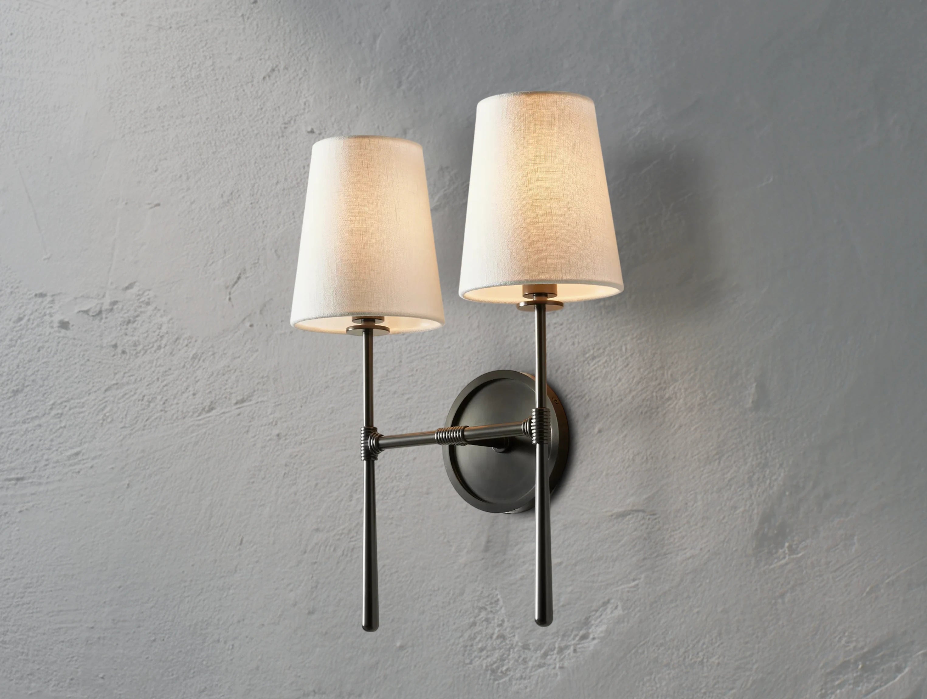 Rhoden Double Sconce