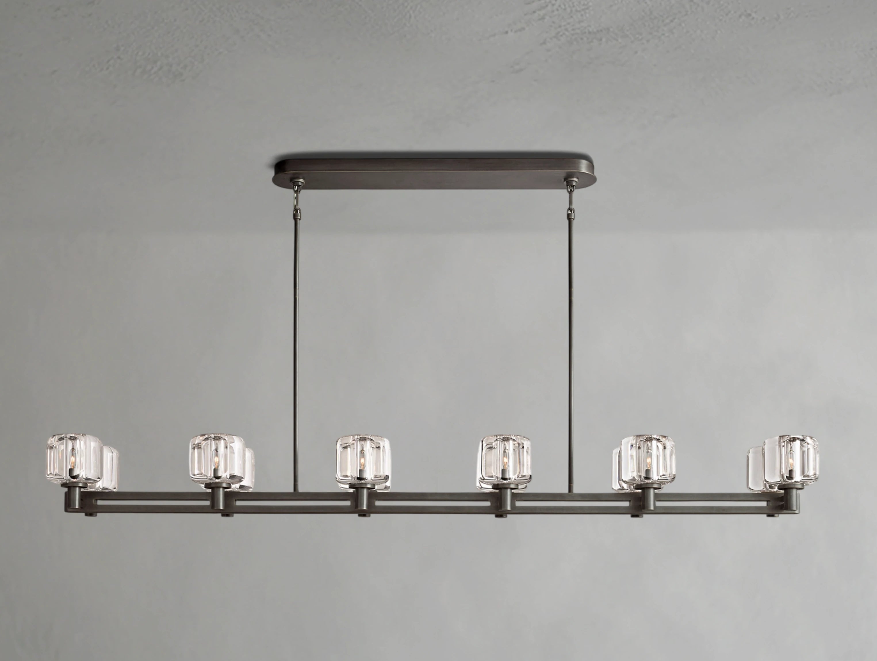 Demanette Linear Chandelier